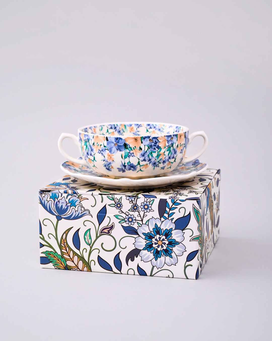 Florette Double Handle Soup Cup