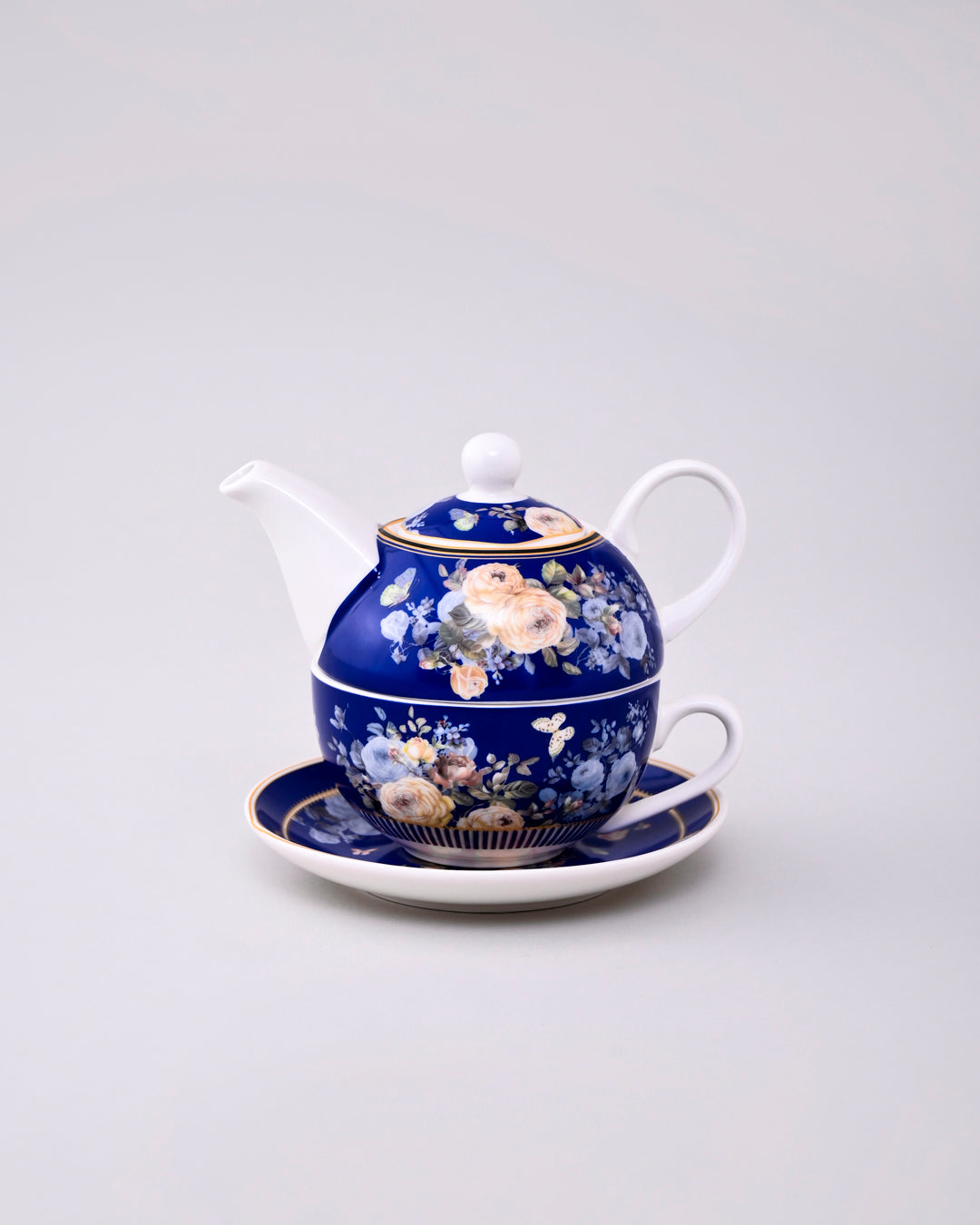 Floral Harmony Tea for Two Set