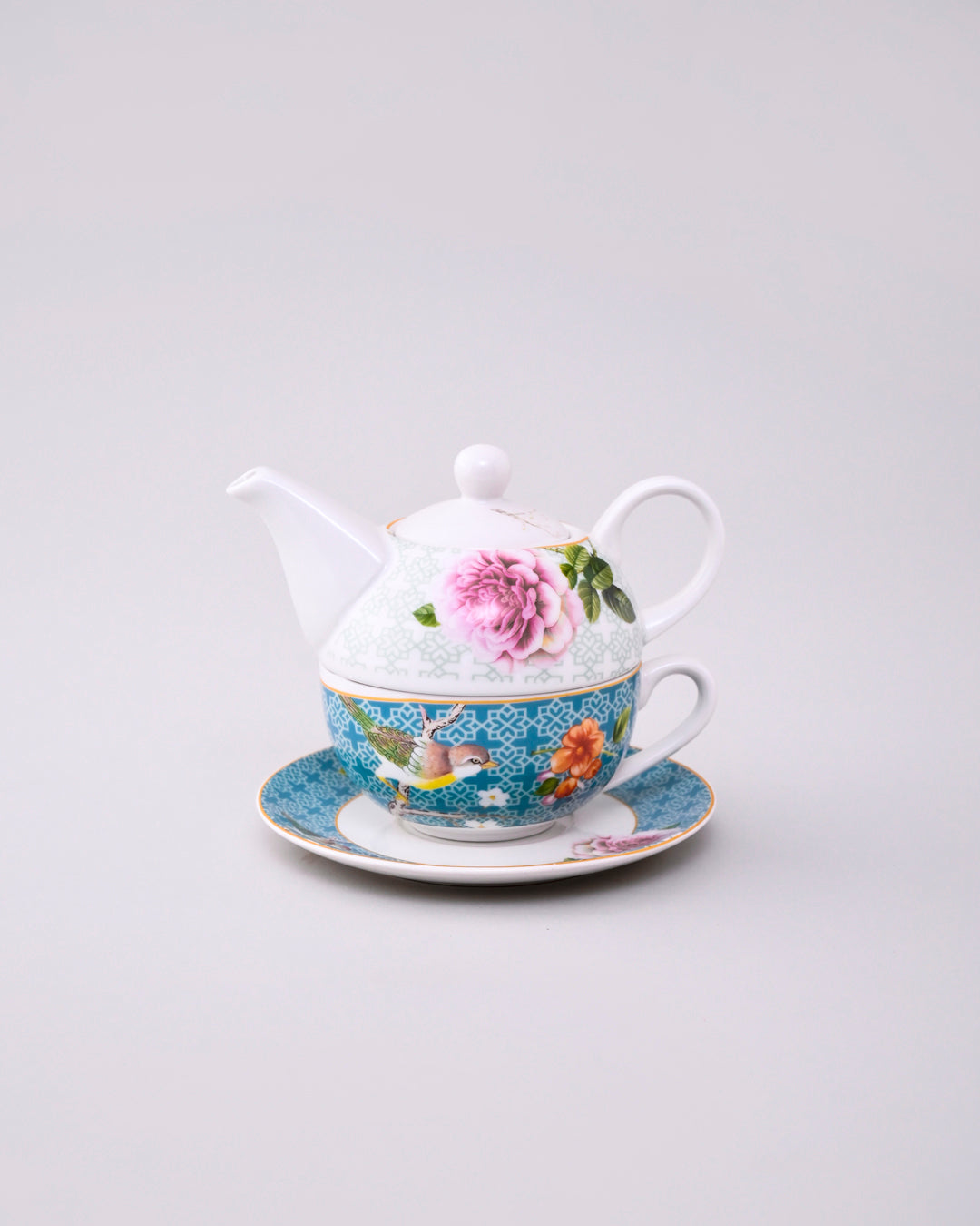 Spring Harmony Tea for Two Set - Blue