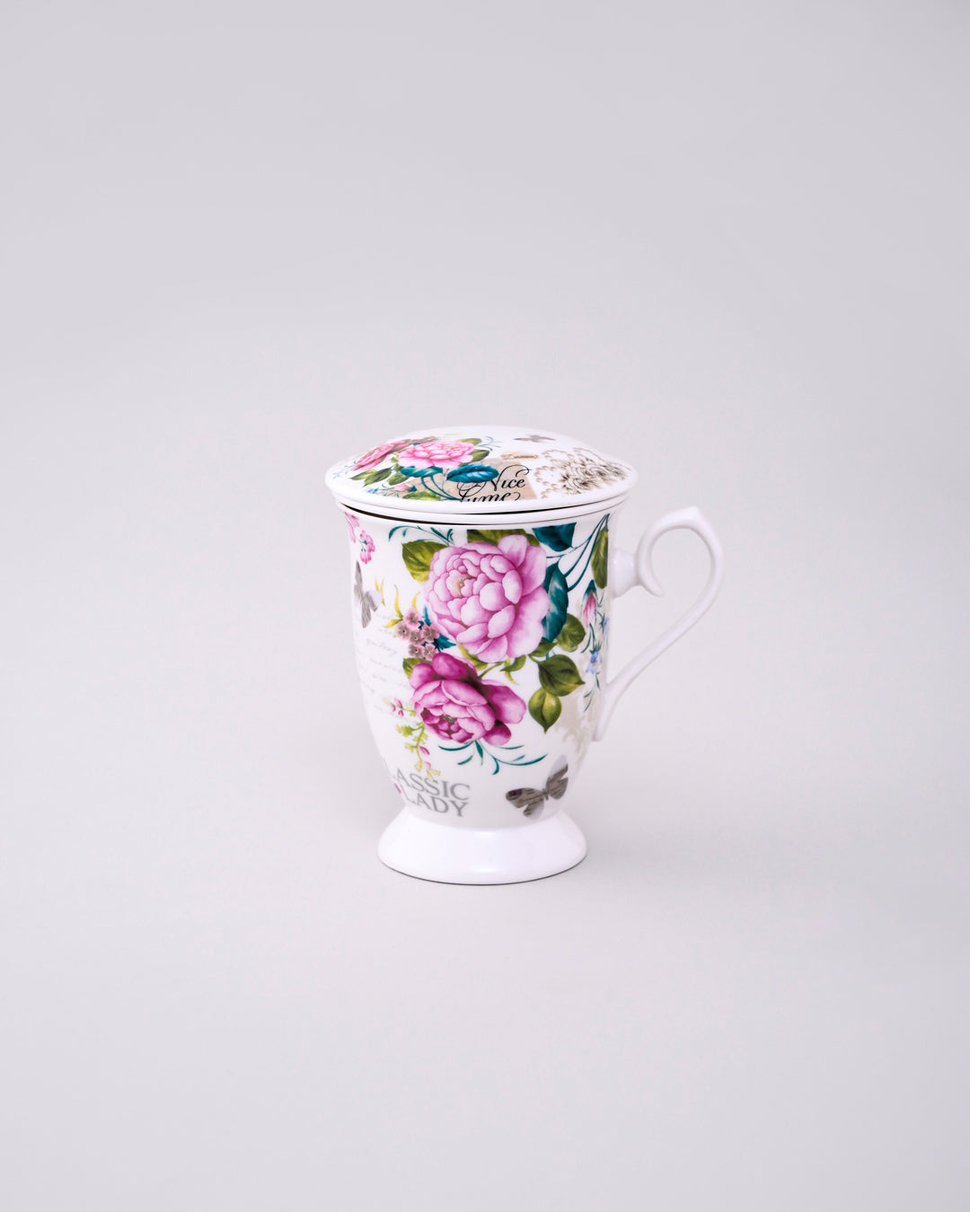 Floral Symphony Infuser Mug