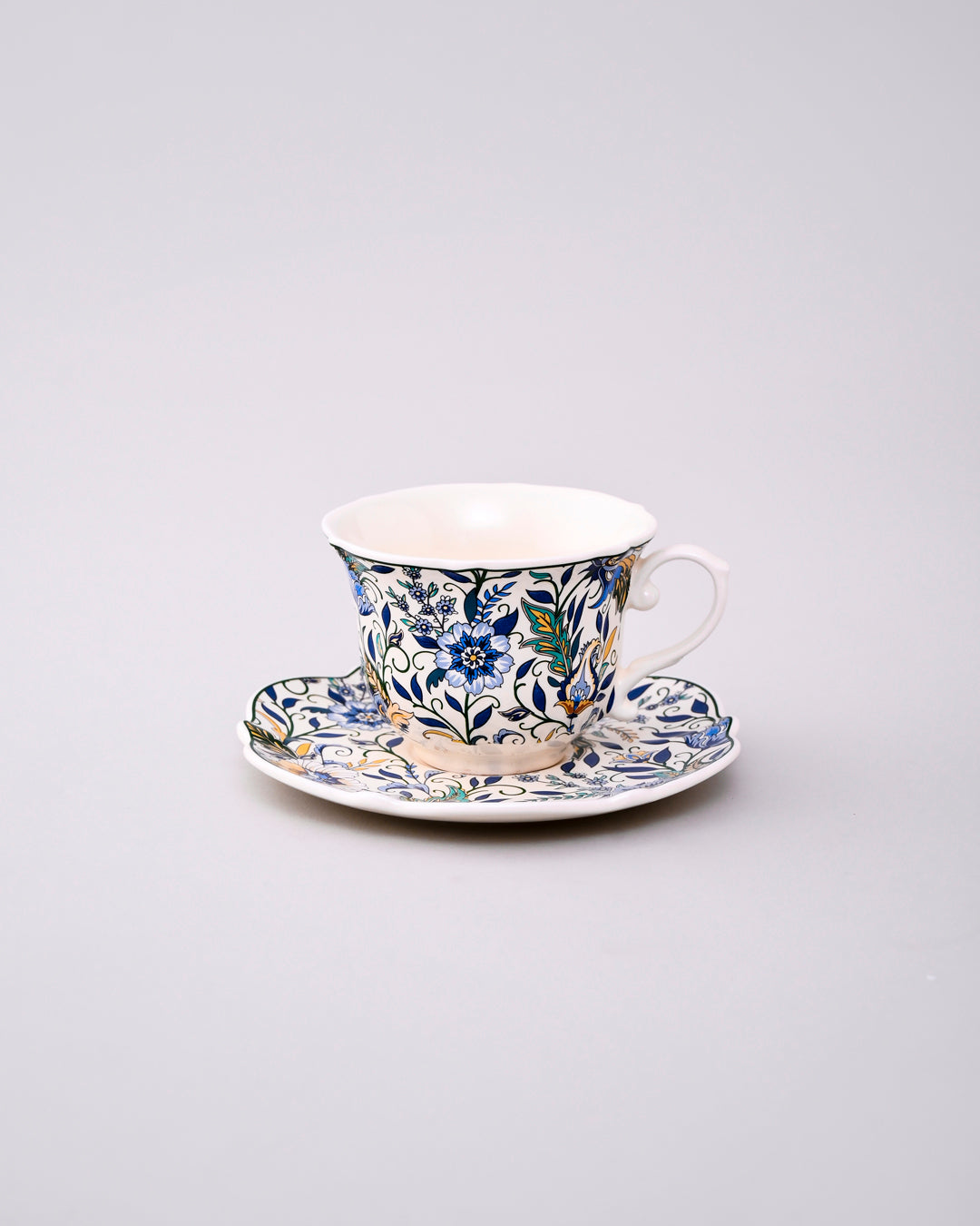 Persian Garden Tea Cup With Saucer