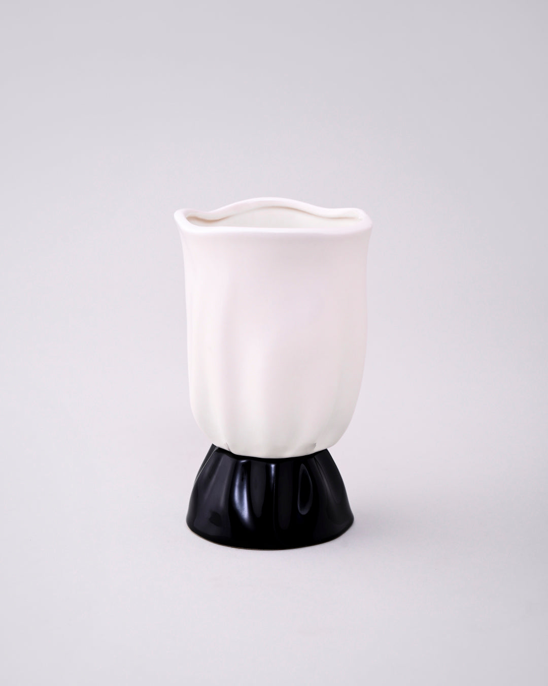 Ivory Noir Utensil Holder