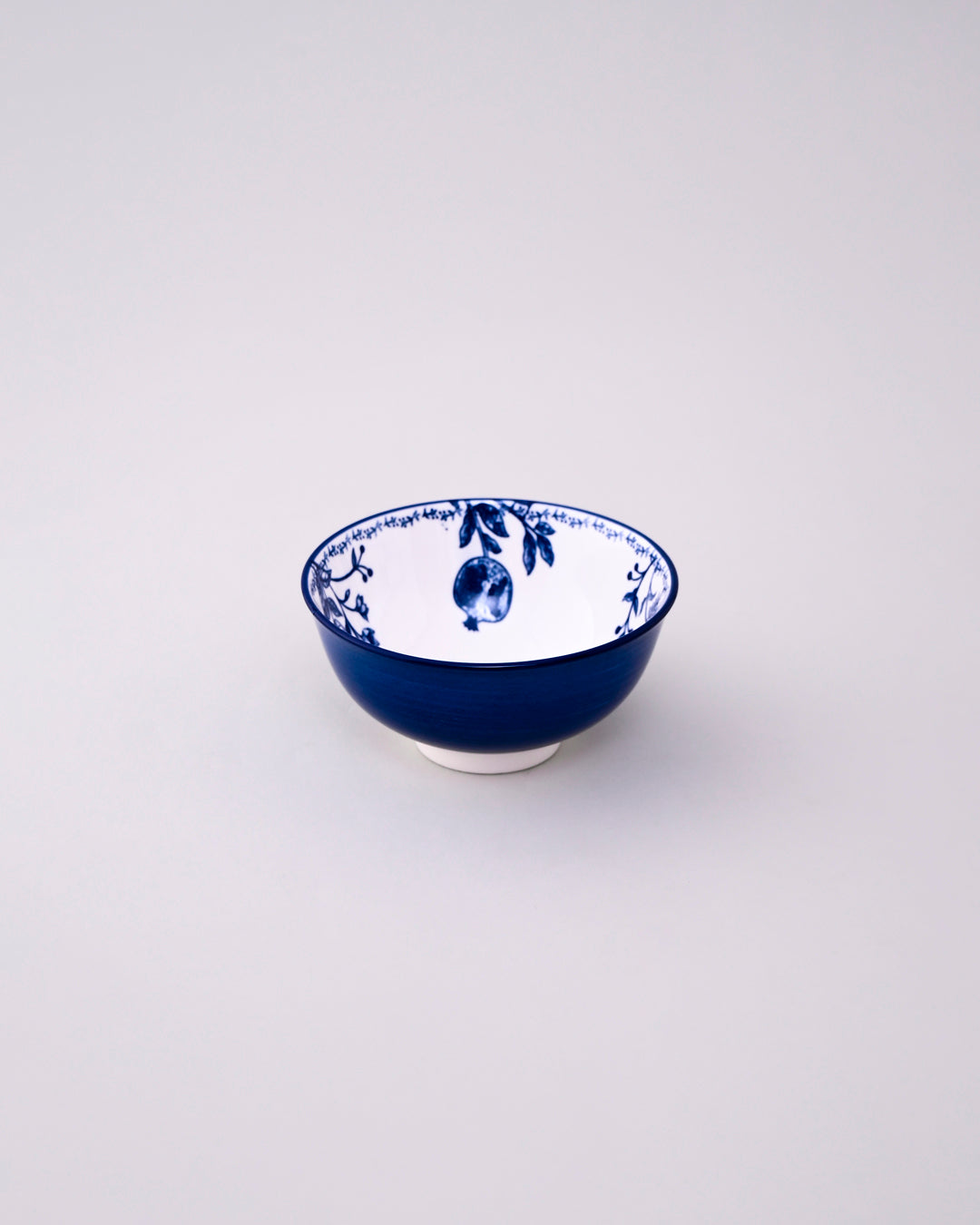 Timeless Pomegranate Charm Dinner Set Blue - Set of 16
