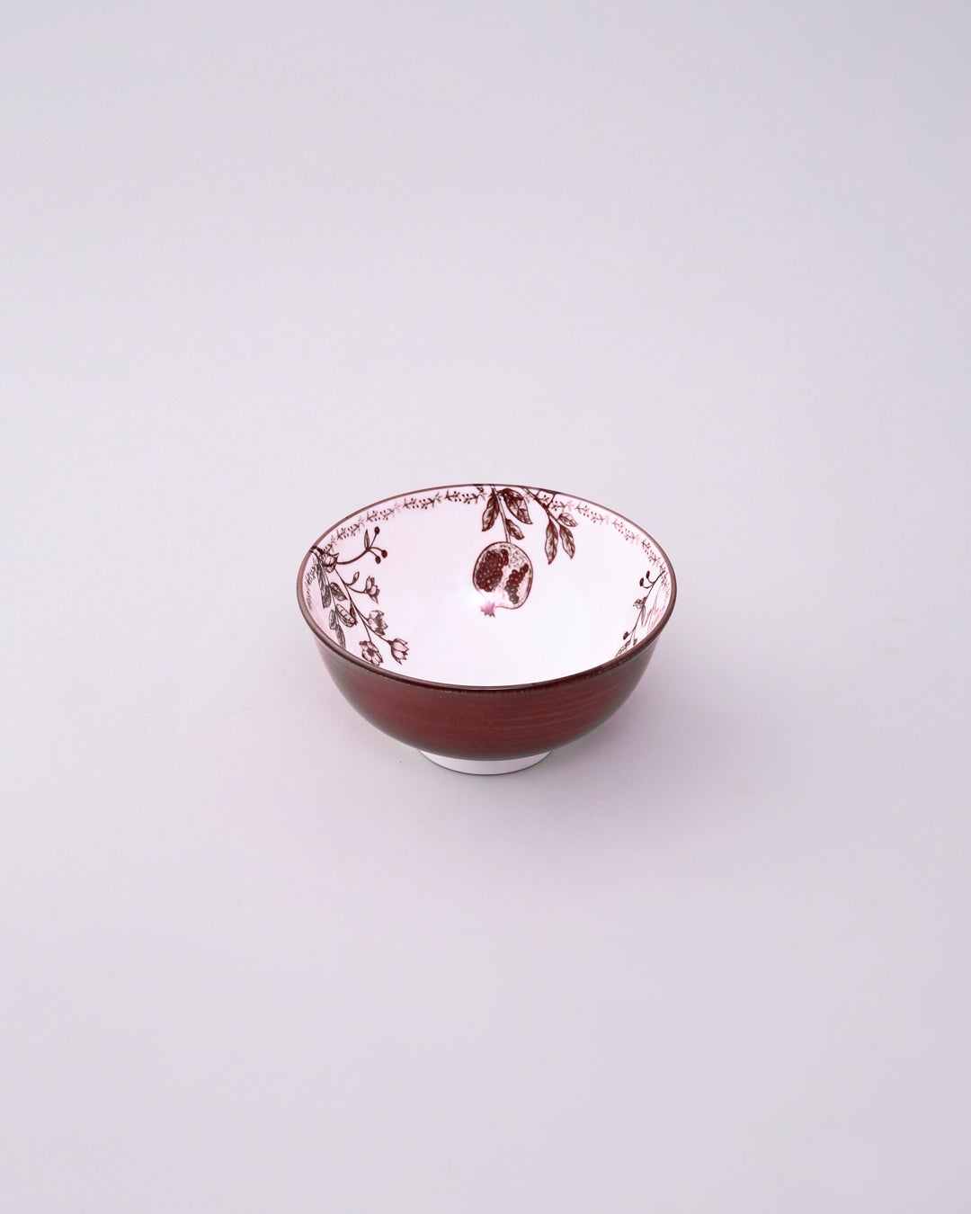 Timeless Pomegranate Charm Dinner Set Red - Set of 16