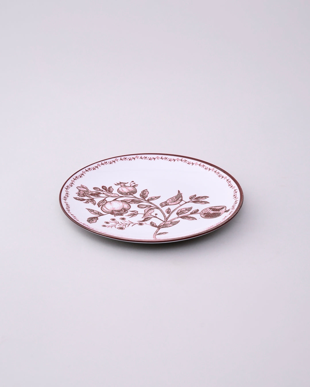 Timeless Pomegranate Charm Dinner Set Red - Set of 16