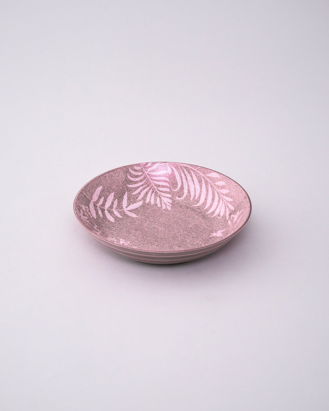 Pink Fern Serenity Dinner Set - Set of 16