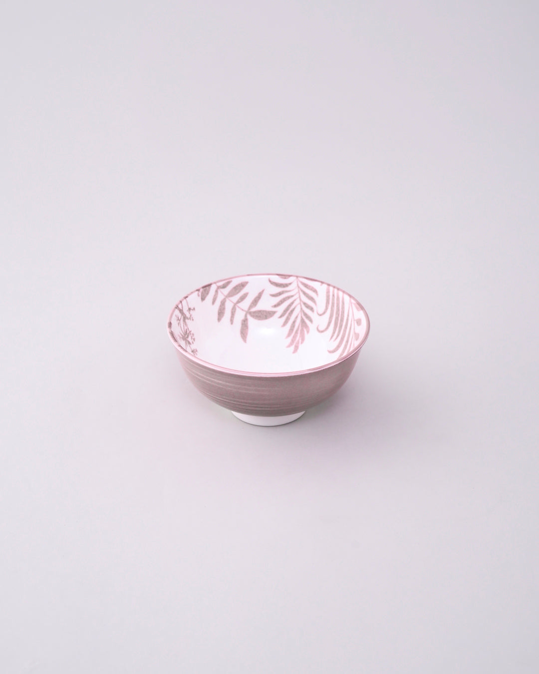 Pink Fern Serenity Dinner Set - Set of 16