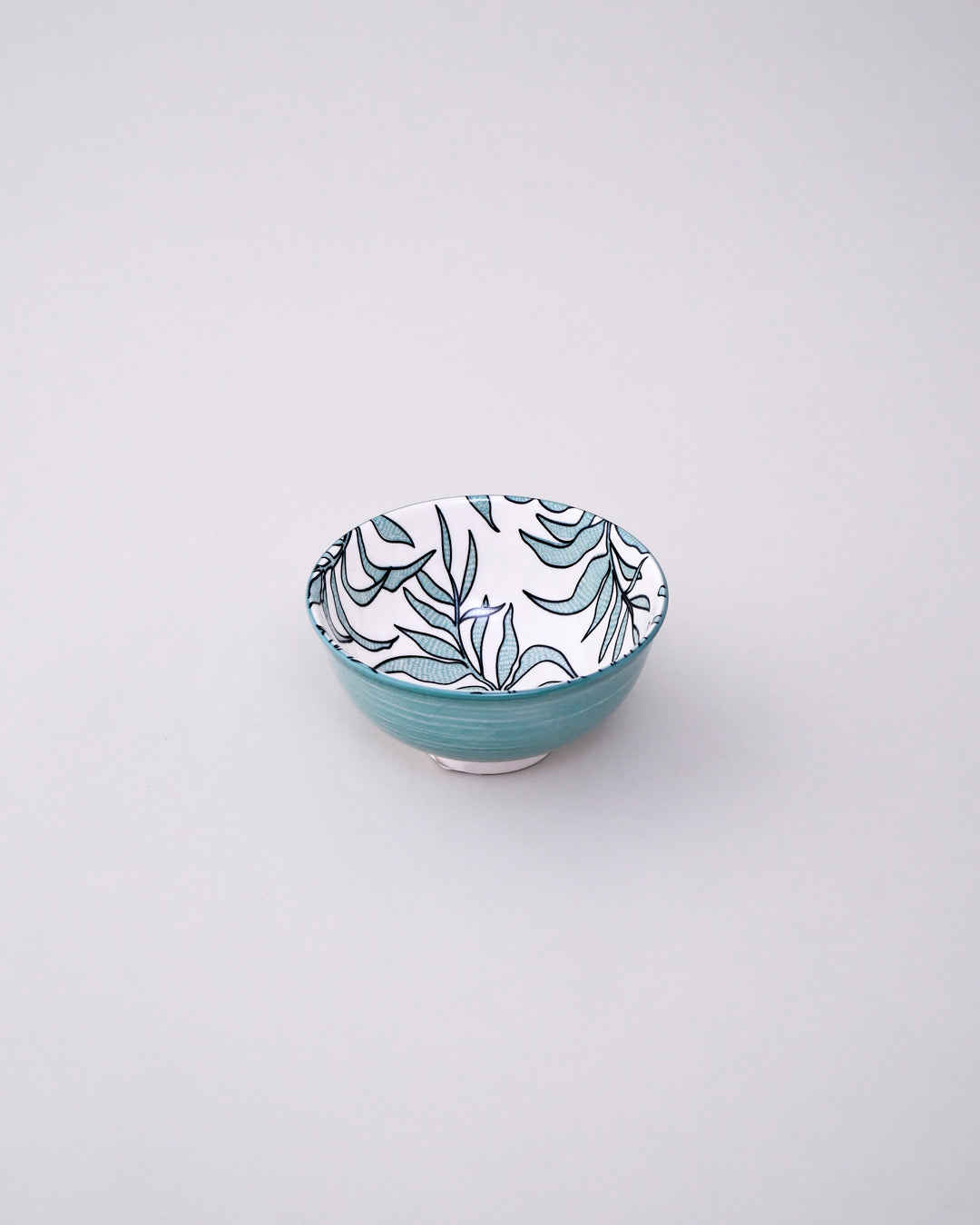 Verdant Leaf Harmony Dinner Set - Set of 16