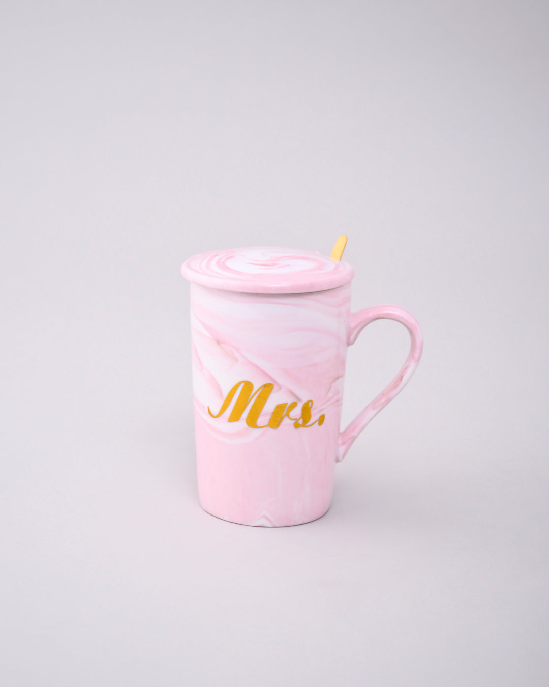 Mr. & Mrs. Ceramic Coffee Mug - Set Of 2