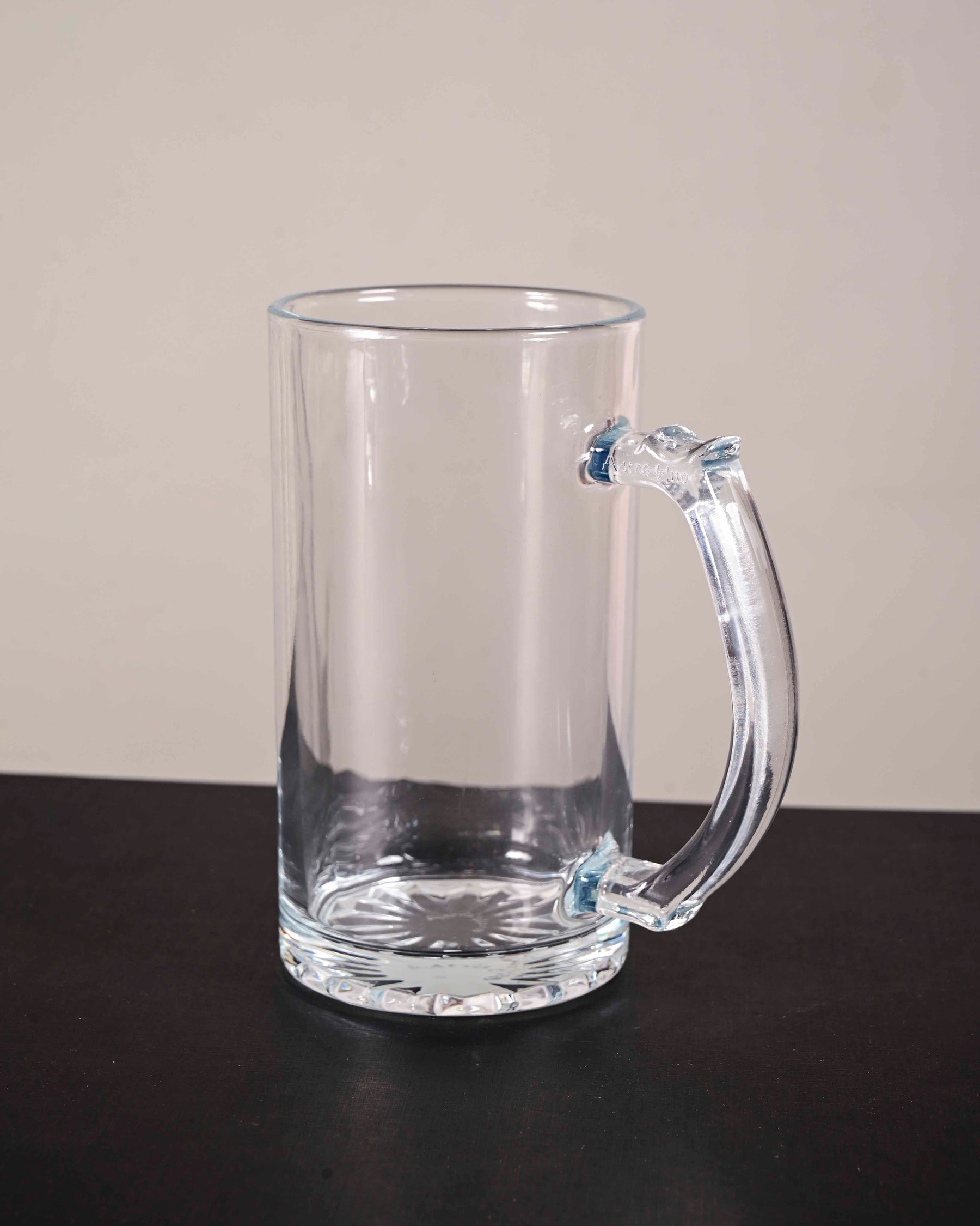 Frothy Fiesta Beer Mug Clear - Set of 2