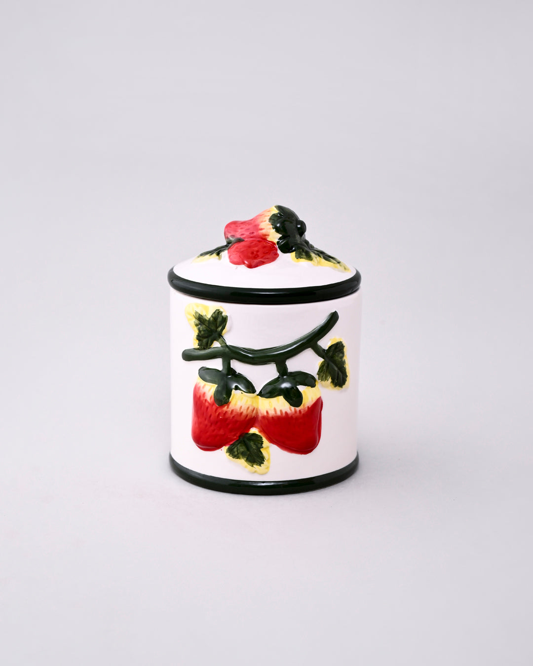 Sweet Strawberry Kitchen Canister