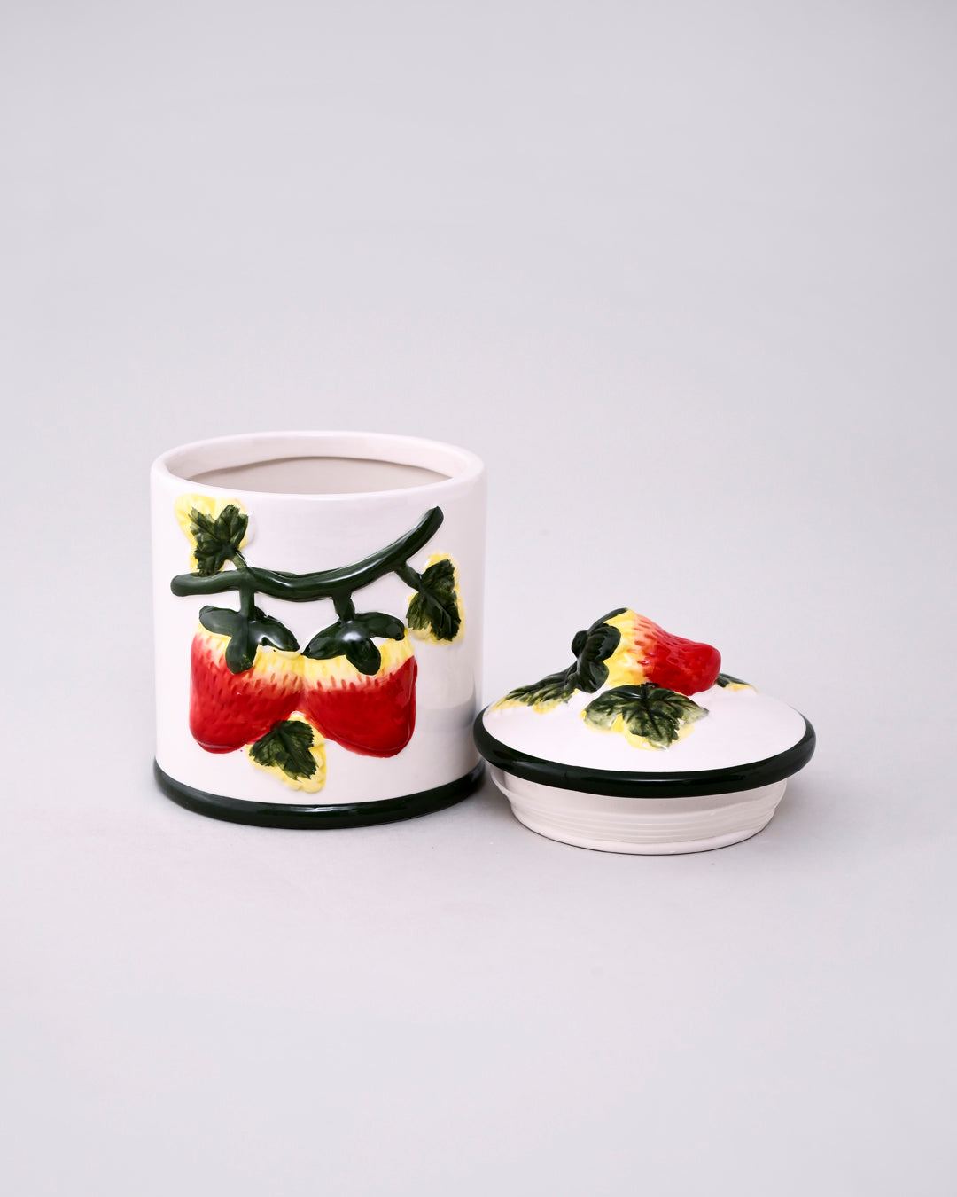 Sweet Strawberry Kitchen Canister