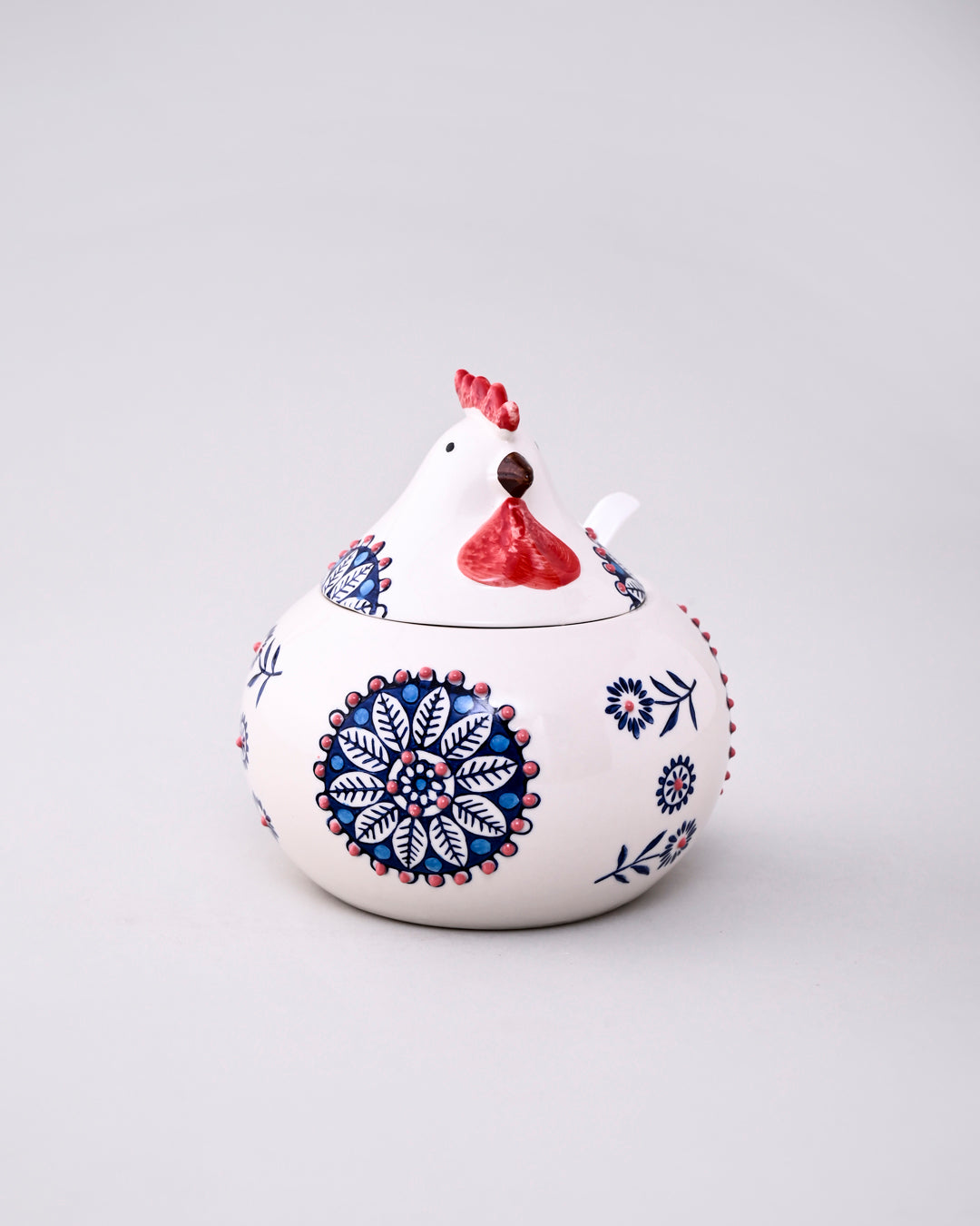 Farmhouse Rooster Condiment Server - Large