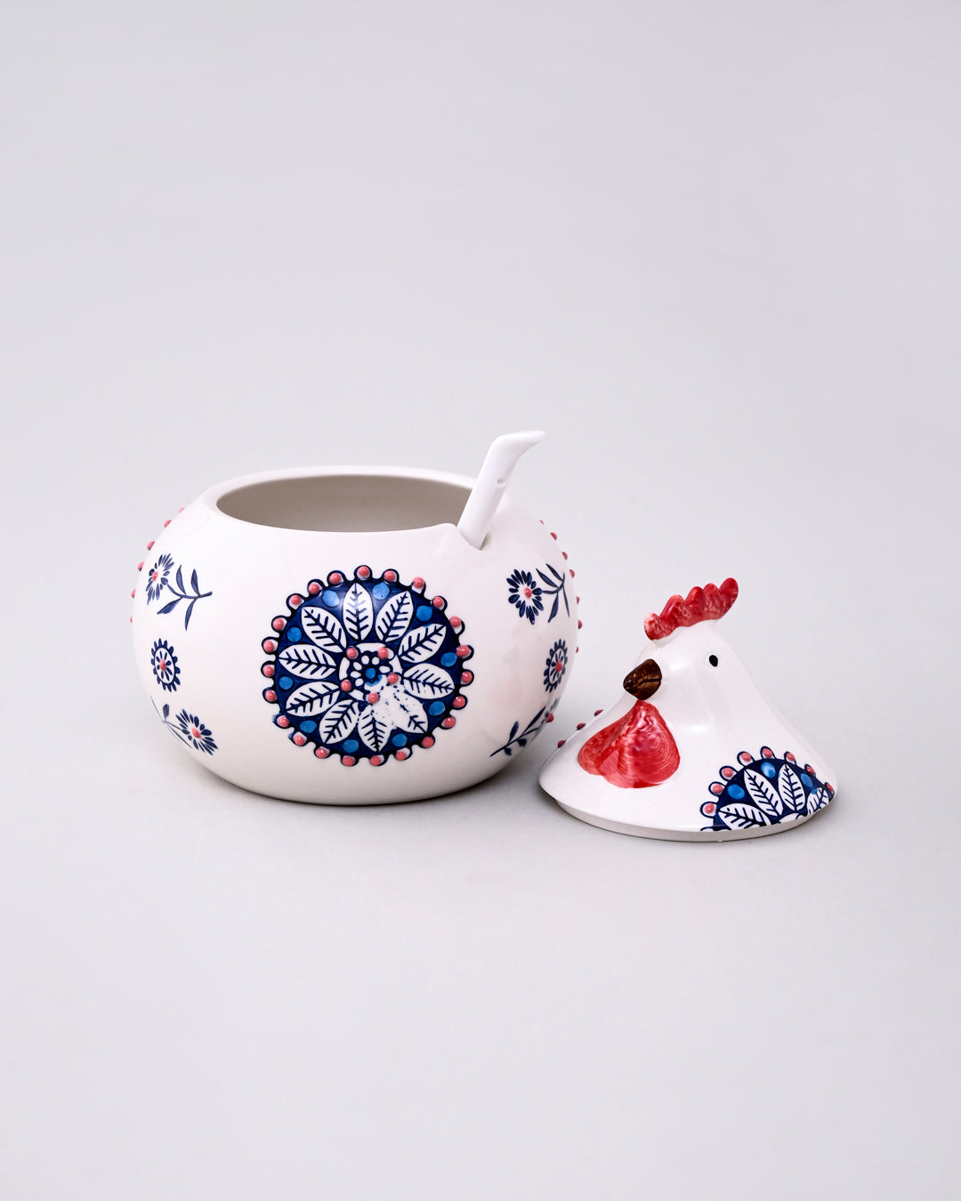 Farmhouse Rooster Condiment Server - Large