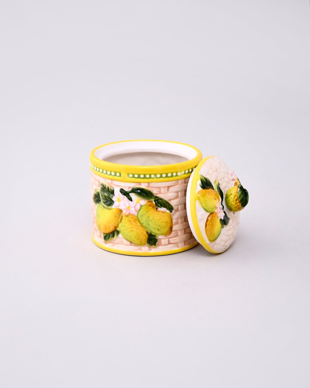 Lemon Grove Kitchen Canister