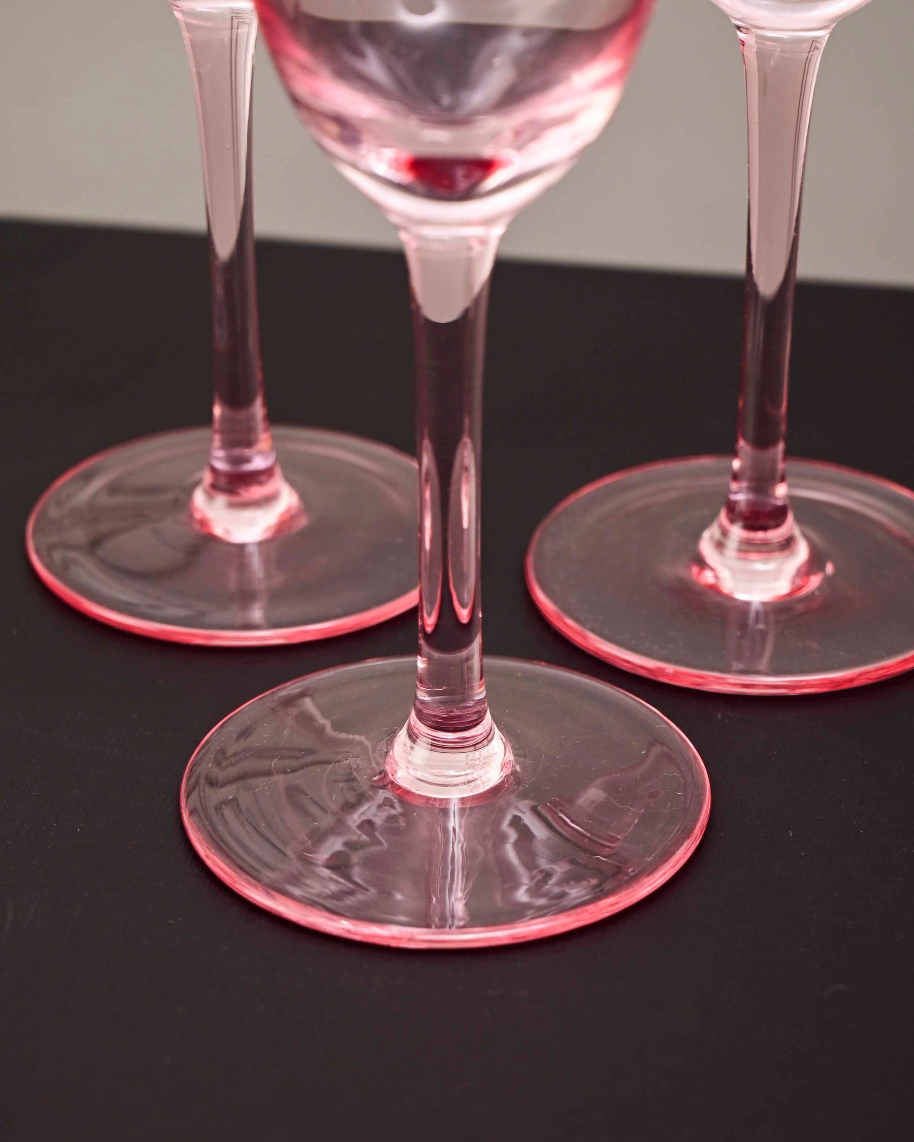 Sparkling Champagne Flute - Pink - Set Of 6