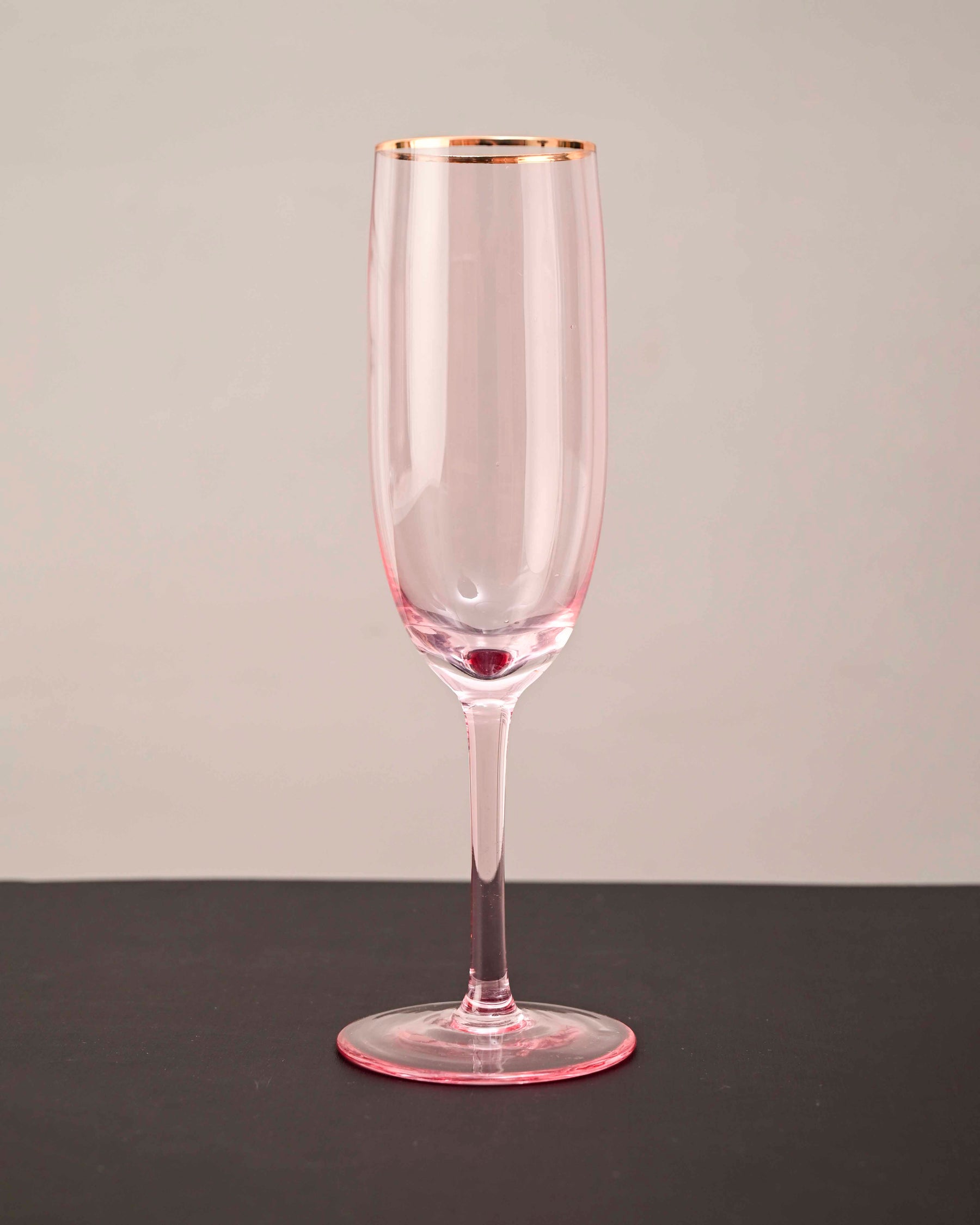 Sparkling Champagne Flute - Pink - Set Of 6