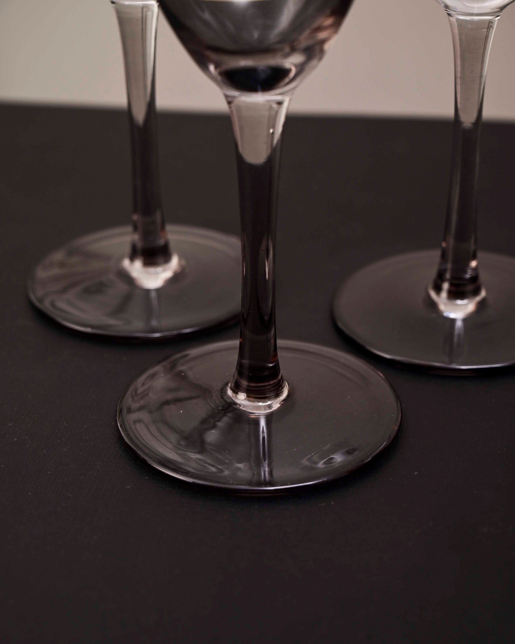 Sparkling Champagne Flute - Smoke - Set Of 6