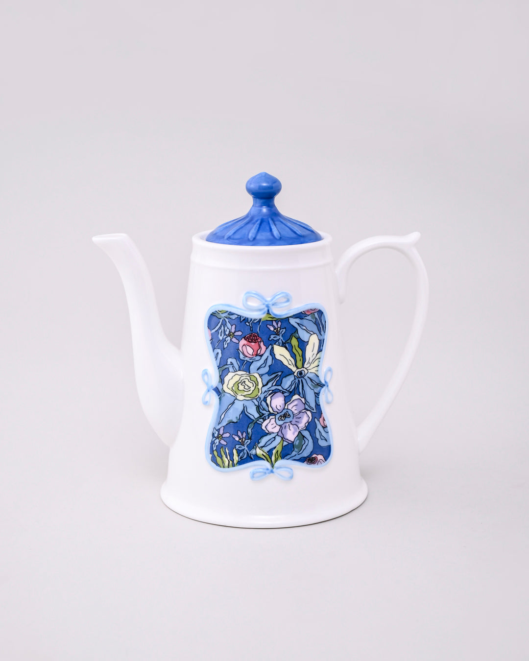Blue Blossom Garden Tea set - Set Of 5