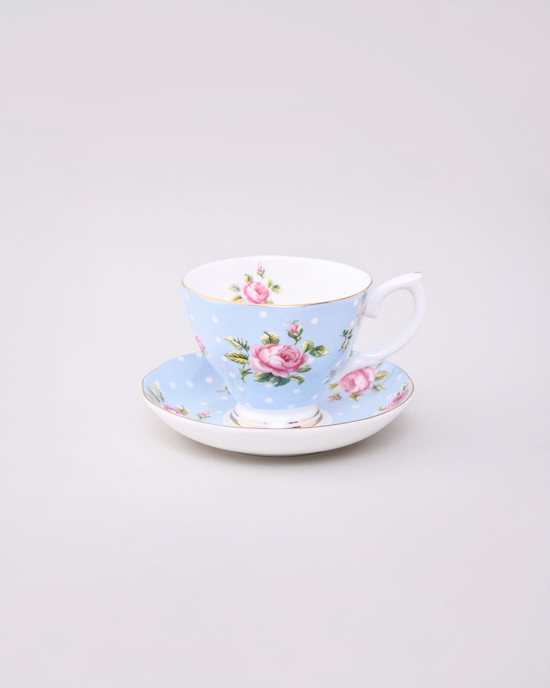 Floral Tapestry Tea Cup & Saucer