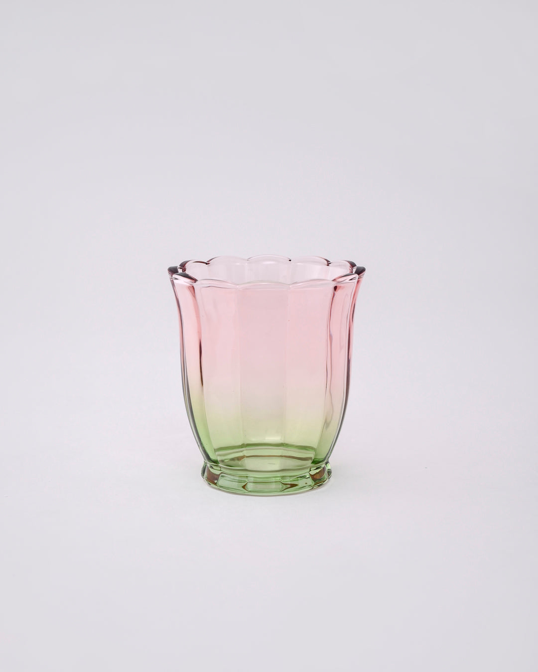 Pink Ombré Tulip Tumbler - Set of 6