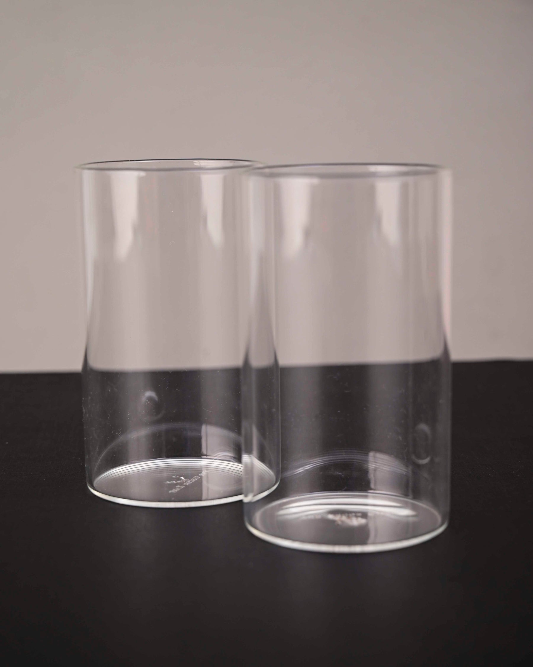 Transparent High Quality Borosilicate Glass – Set of 6