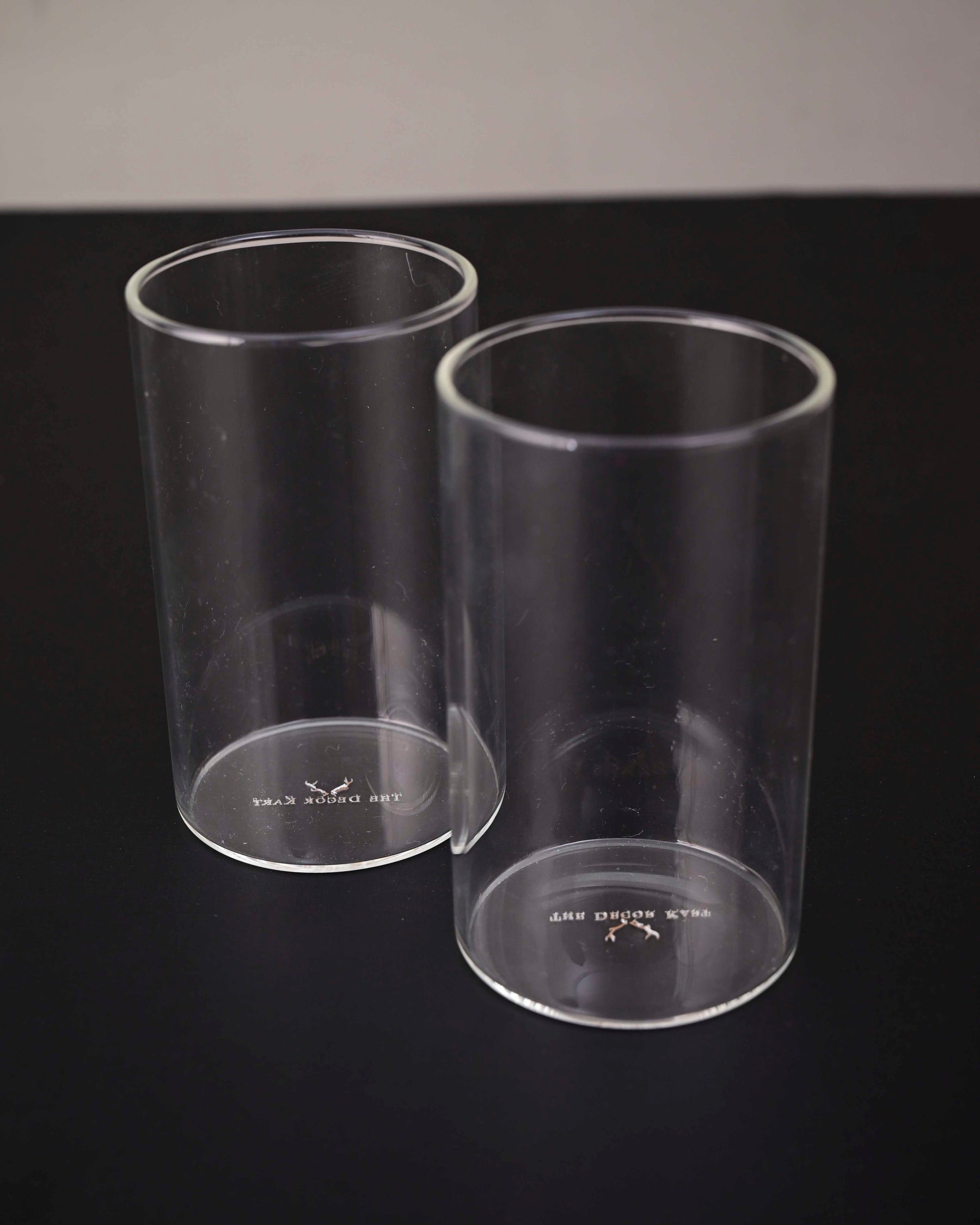 Transparent High Quality Borosilicate Glass – Set of 6