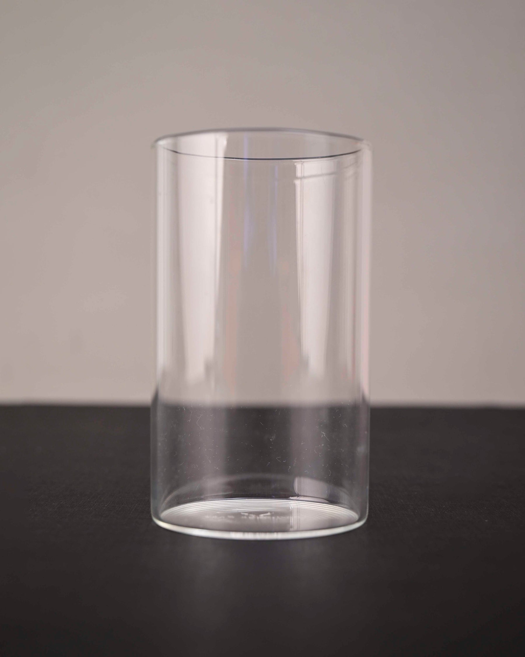 Transparent High Quality Borosilicate Glass – Set of 6