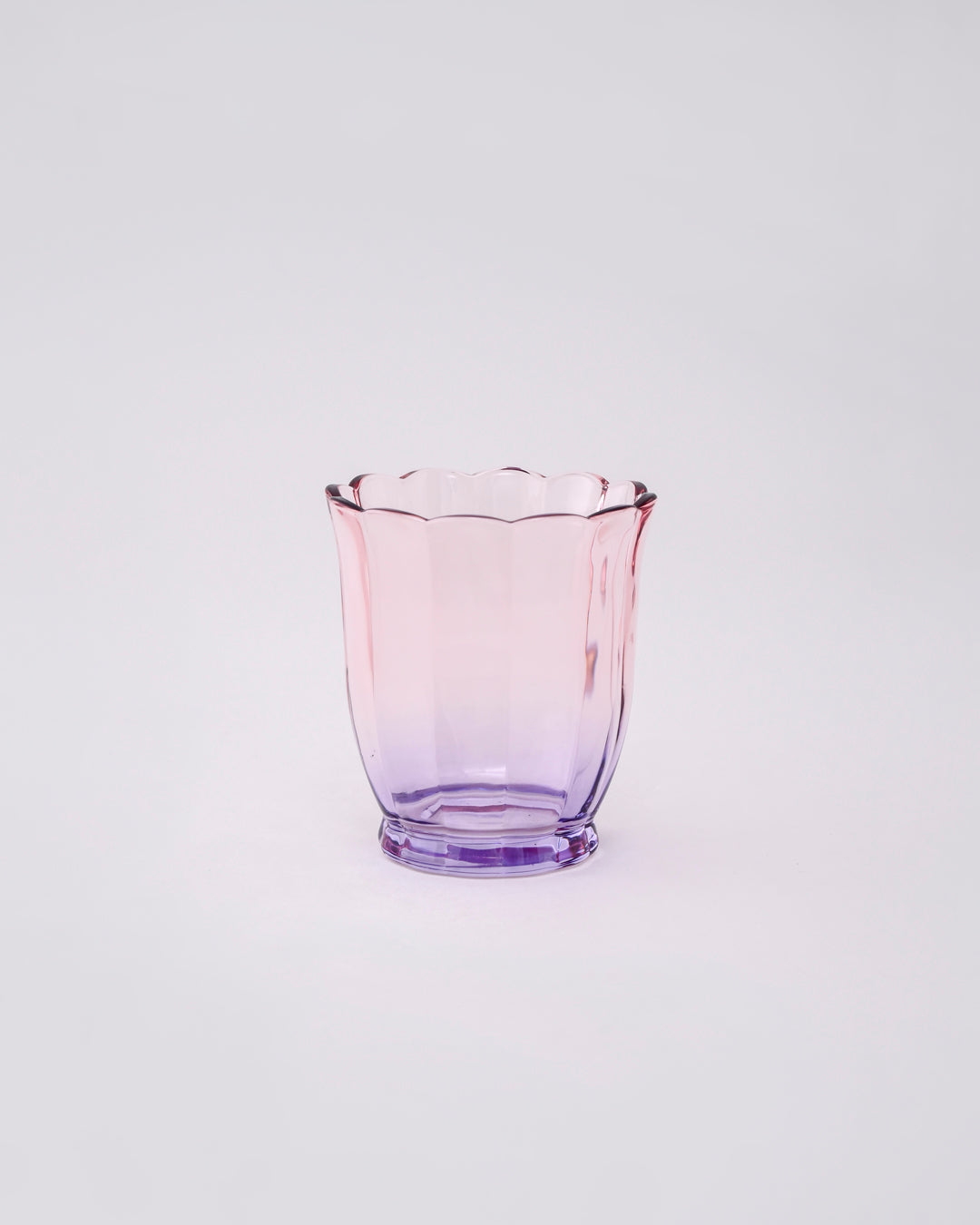 Purple Ombré Tulip Tumbler - Set of 6