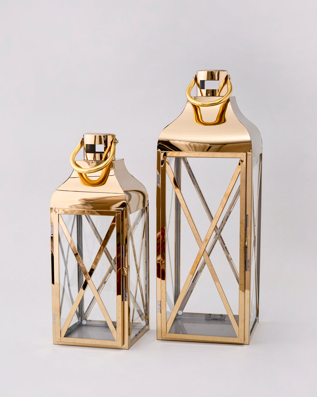 Golden Era Candle Lantern