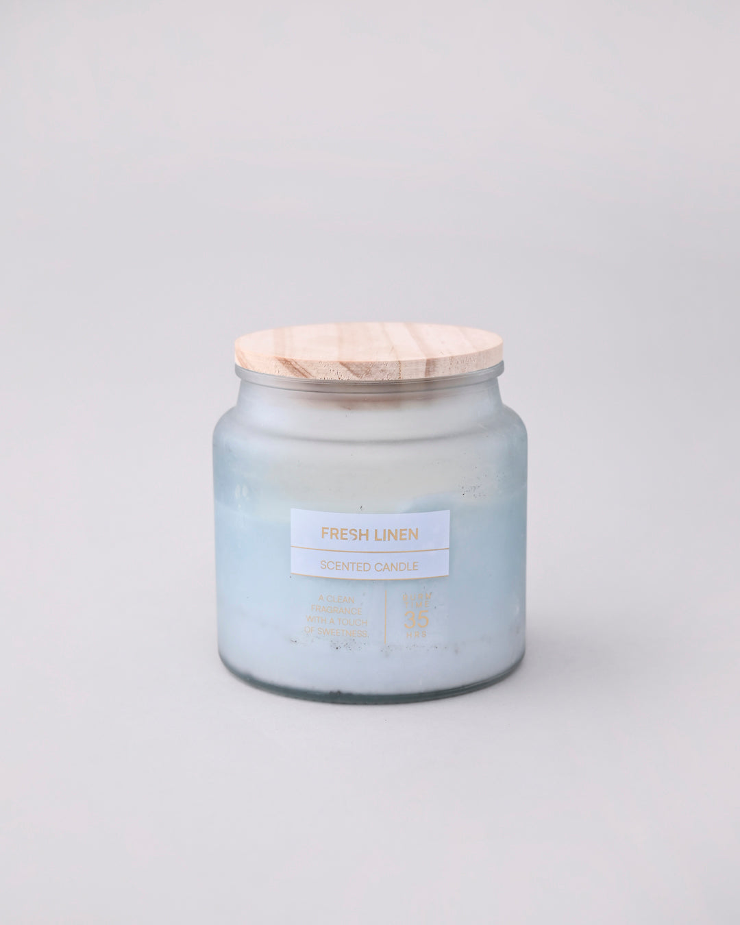 Fresh Linen Aroma Candle