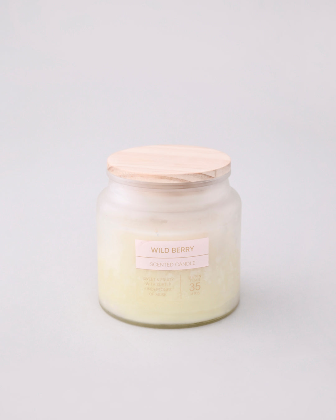 Wild Berry Aroma Candle