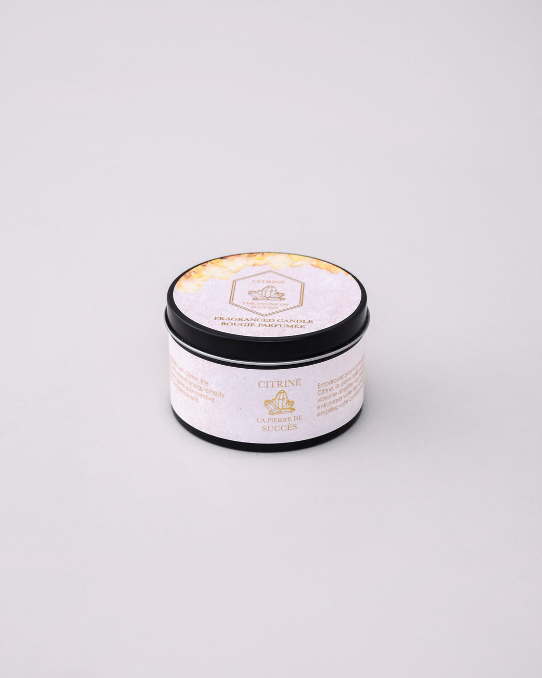 Citrines - The Stone Of Success Aroma Candle