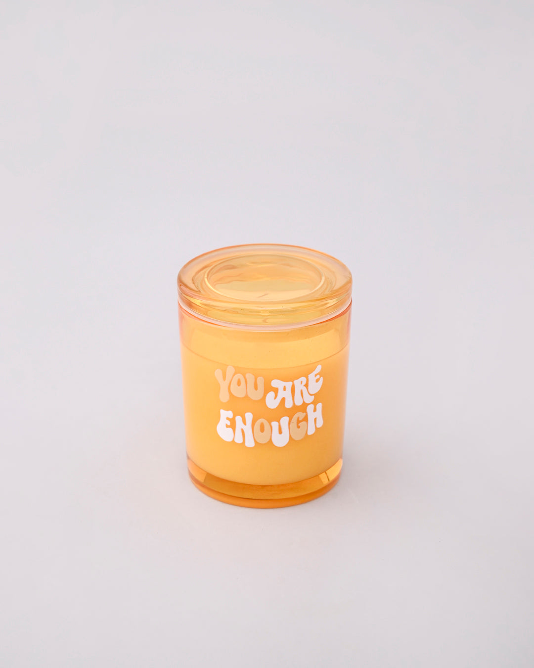 You Are Enough Aroma Candle - Yellow