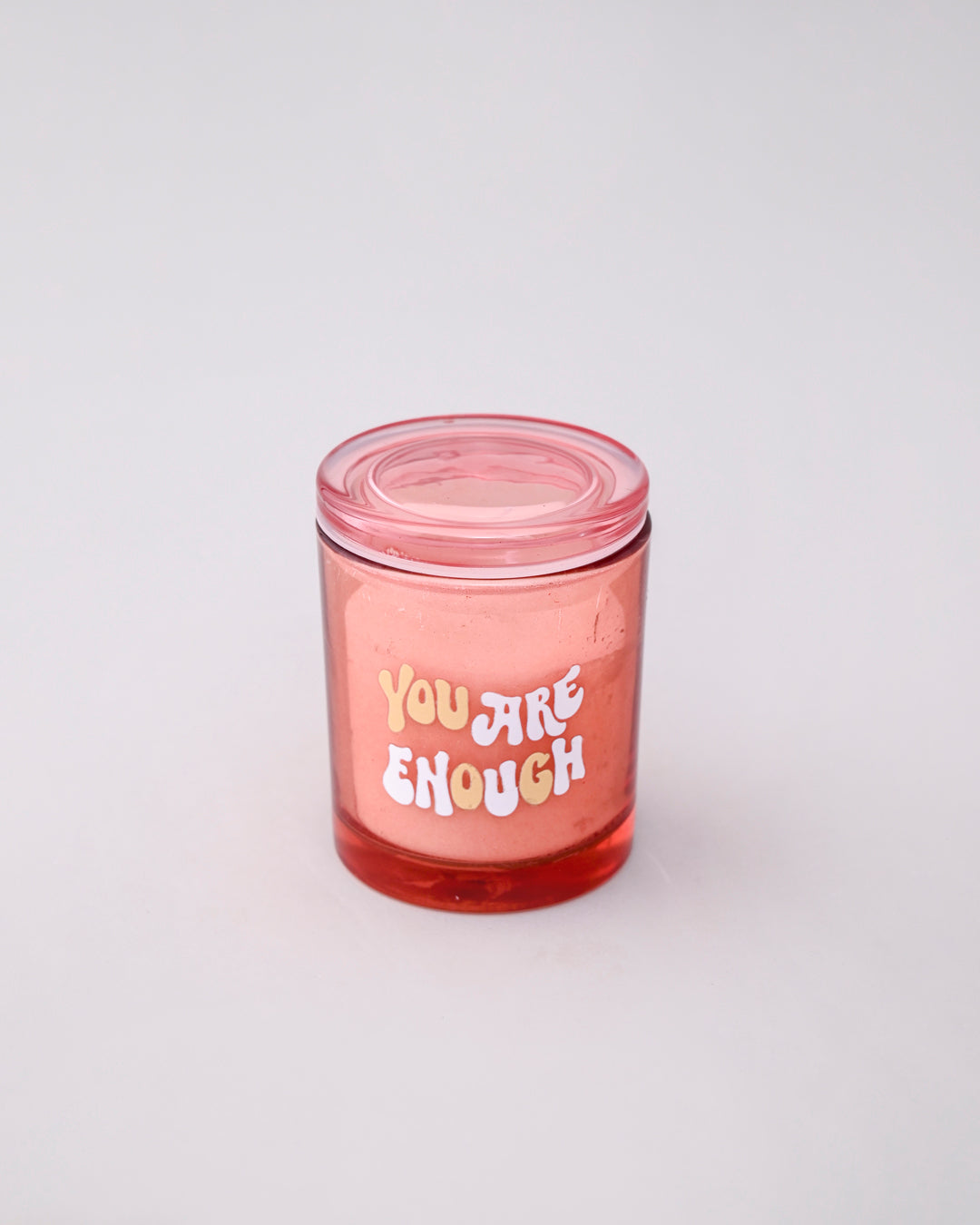 You Are Enough Aroma Candle - Red