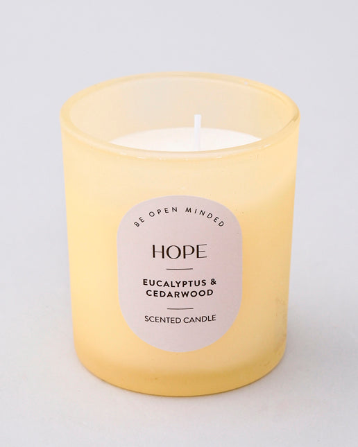 Hope - Eucalyptus & Cedarwood Aroma Candle