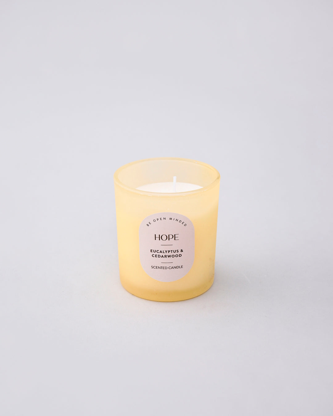 Hope - Eucalyptus & Cedarwood Aroma Candle