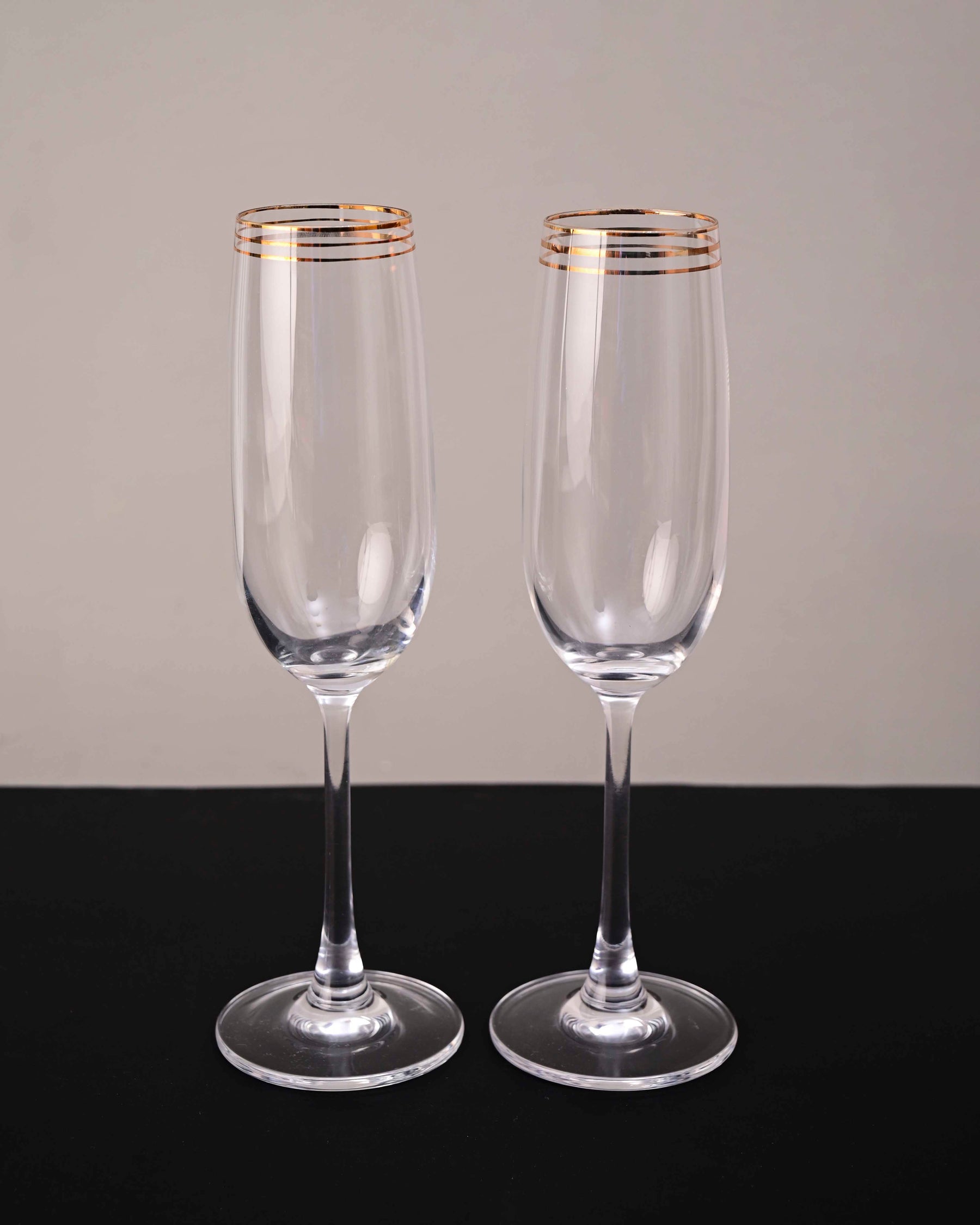 Bottega Champagne Flutes - Set of 2 - 150ml