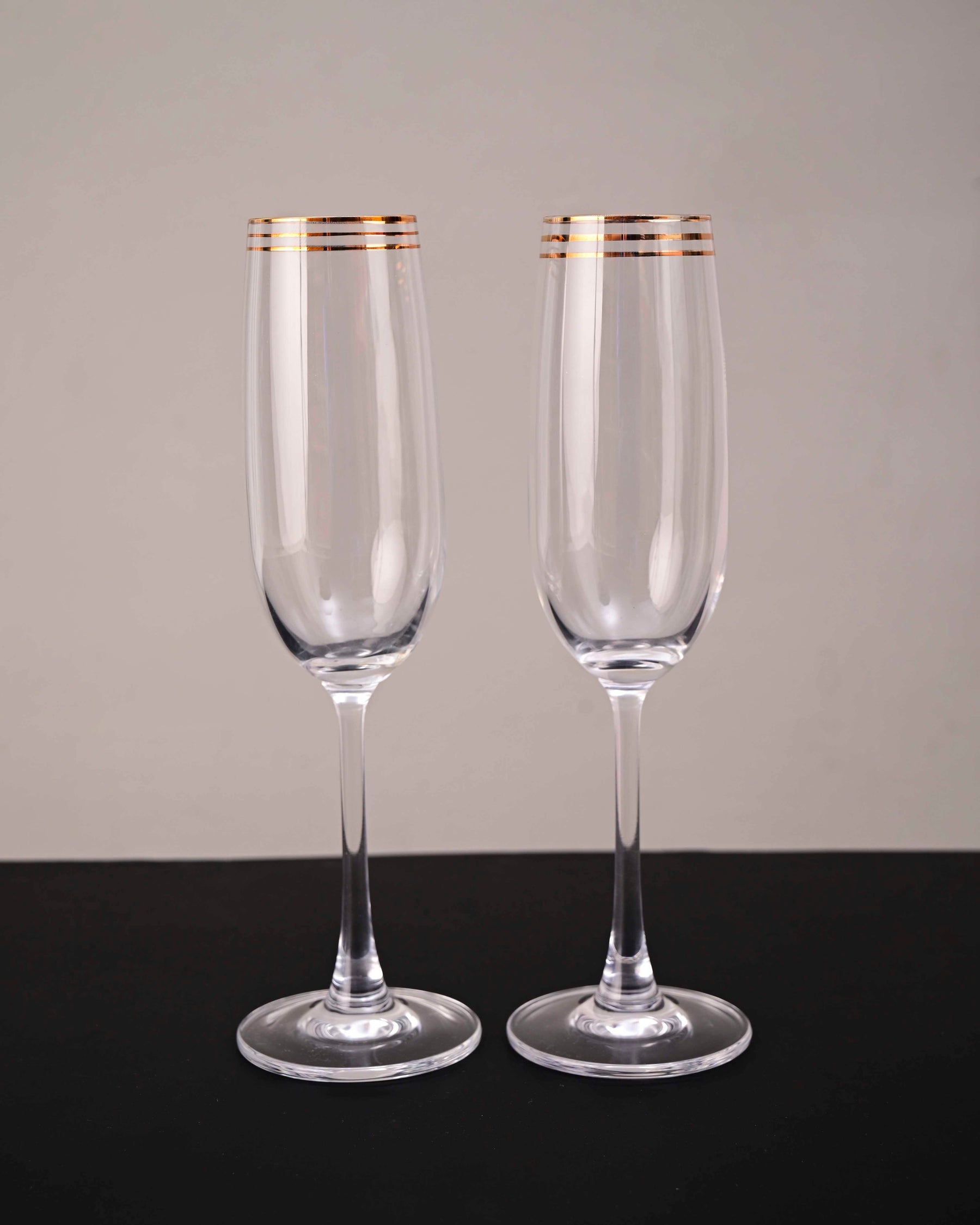 Bottega Champagne Flutes - Set of 2 - 150ml