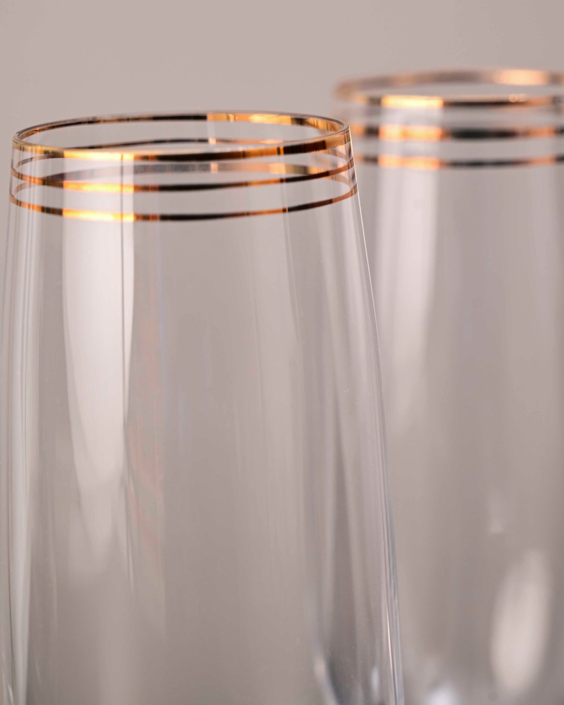 Bottega Champagne Flutes - Set of 2 - 150ml