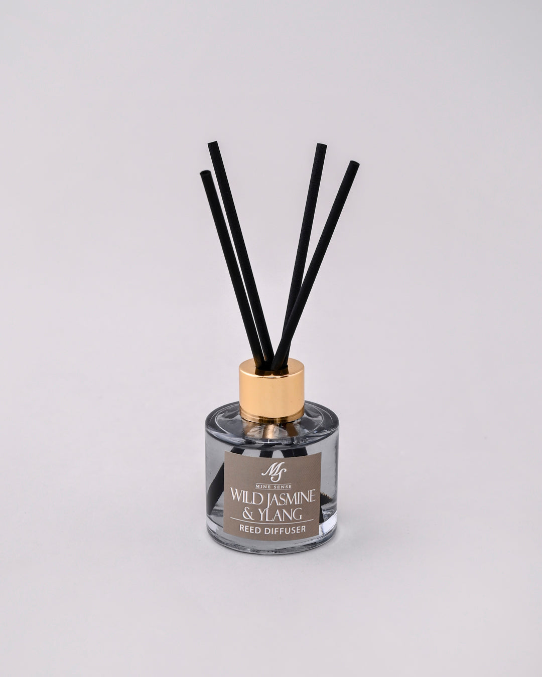 Wild Jasmine & Ylang Aroma Candle & Reed Diffuser Set