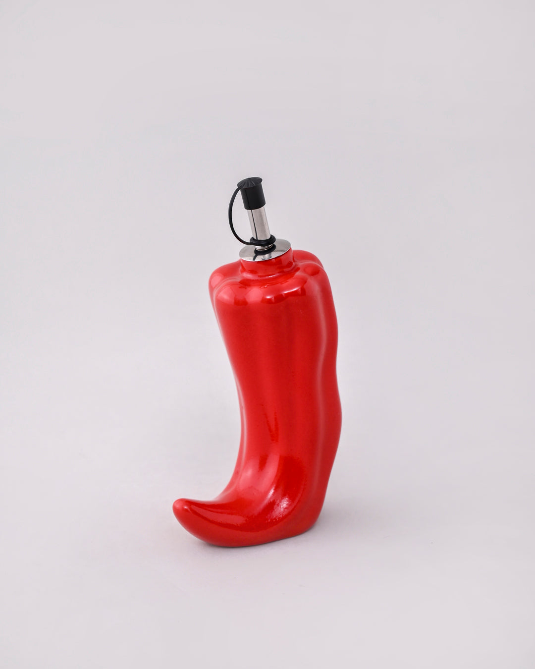 Red Chili Ceramic Oil Dispenser
