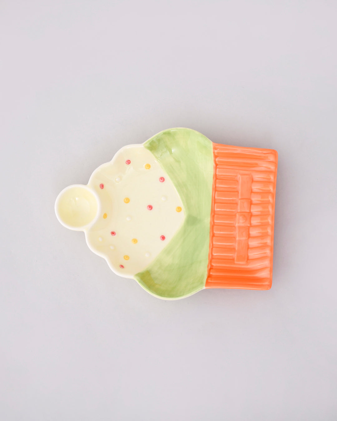 Whimsical Cupcake Serving Platter