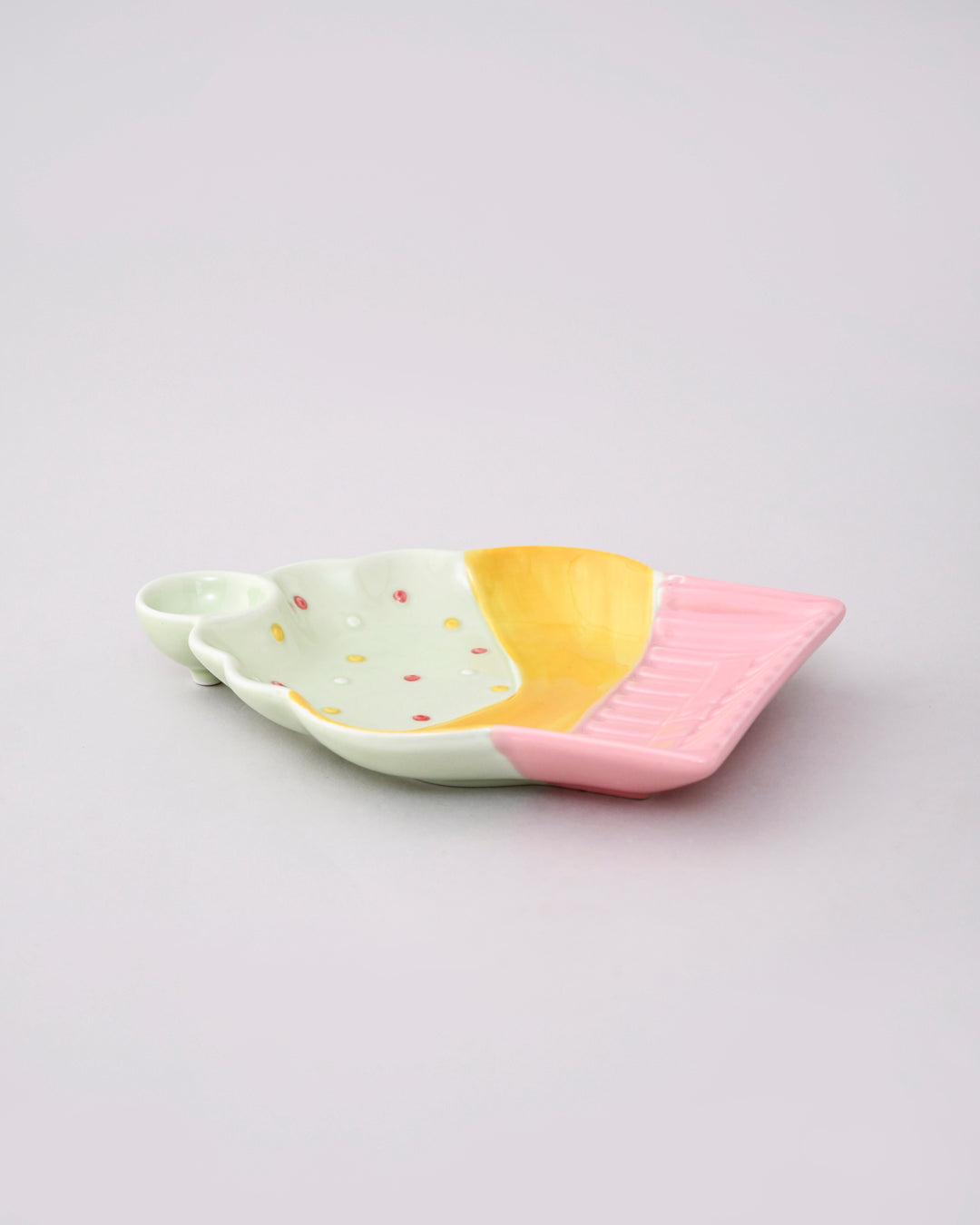 Whimsical Cupcake Serving Platter