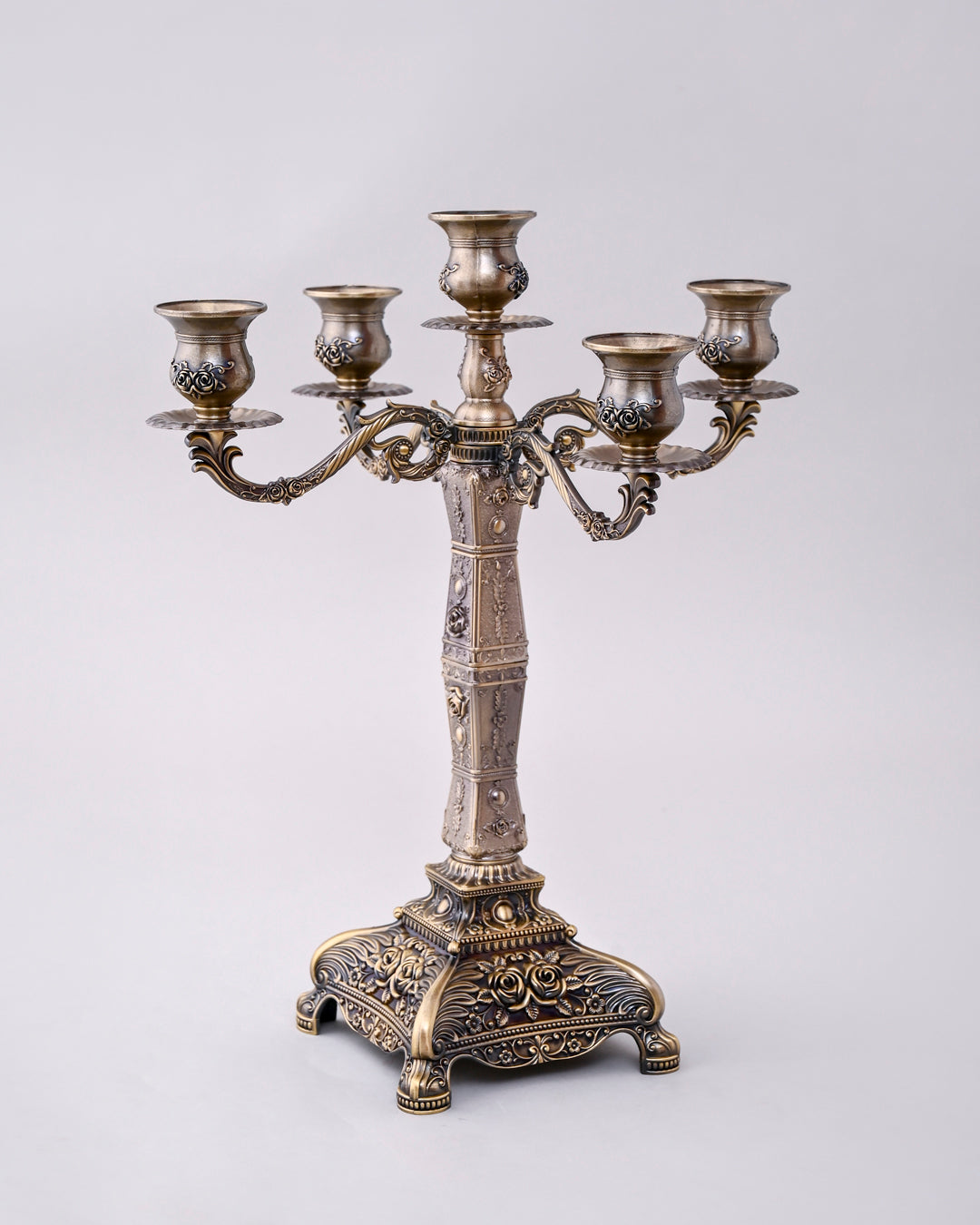 Vintage Royale 5-Arm Candelabra - 44 CM