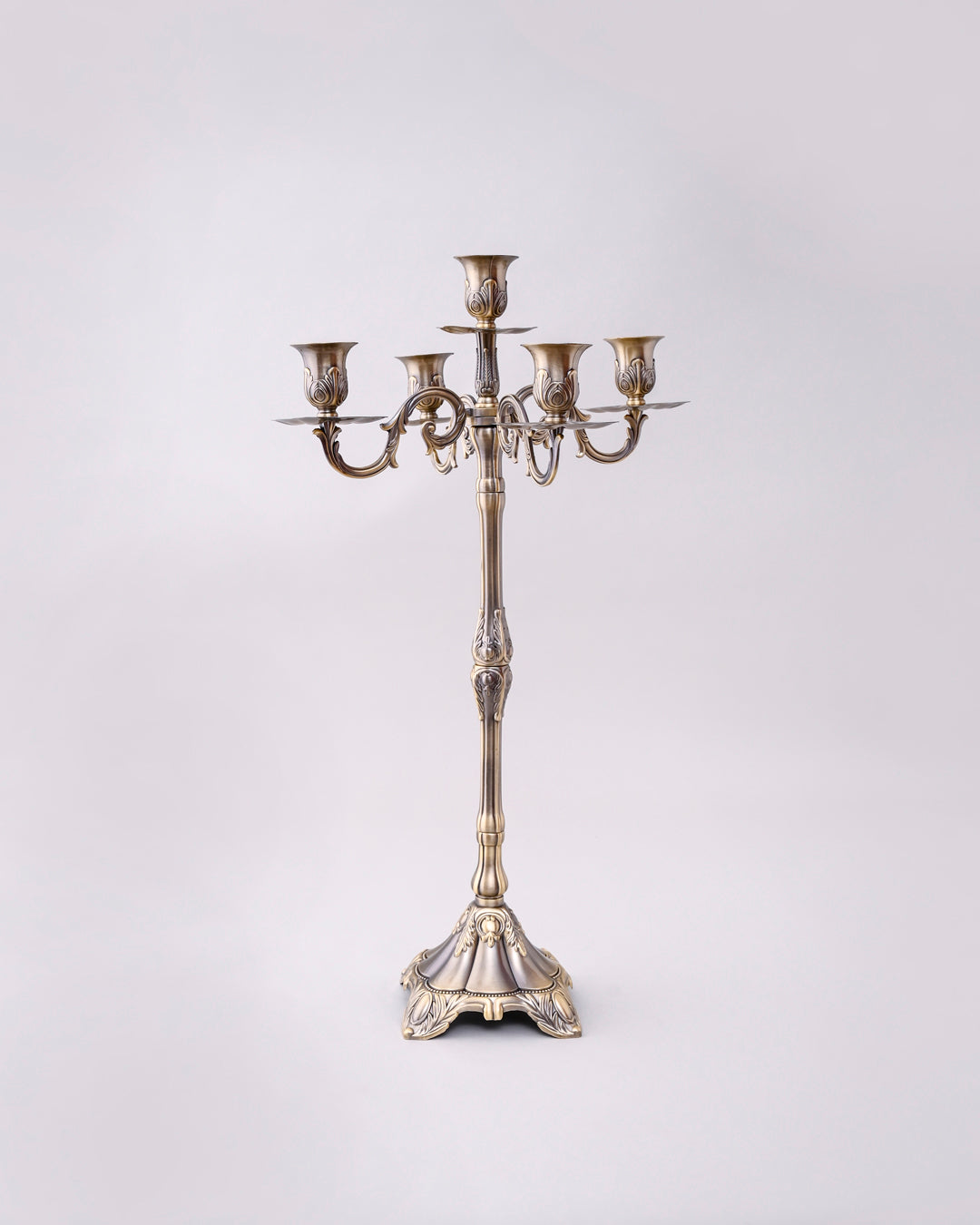 Heritage Glow 5-Arm Candelabra