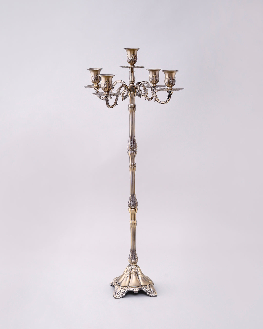 Victorian Charm 5-Arm Candle Stand
