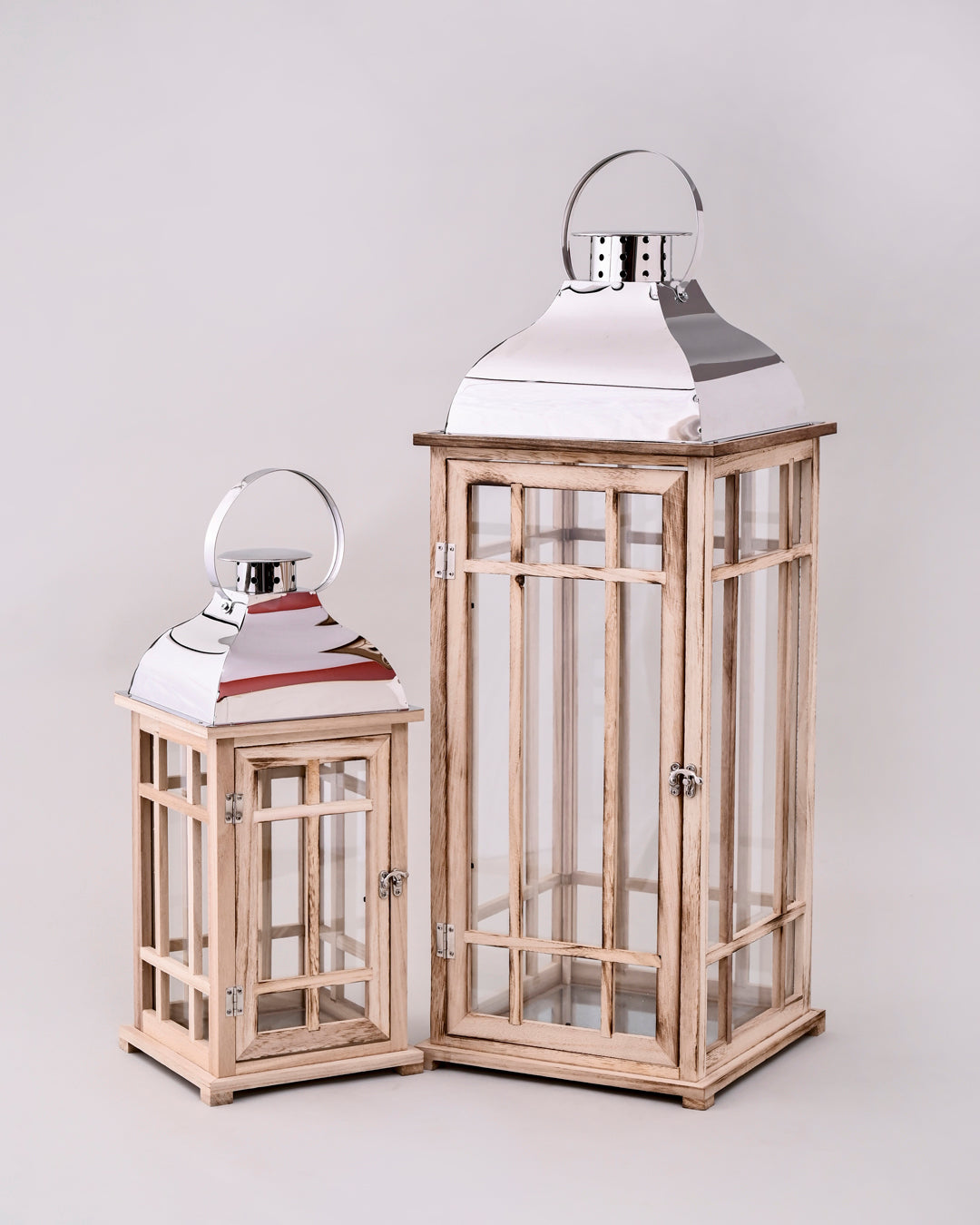 Cottage Glow Candle Lantern