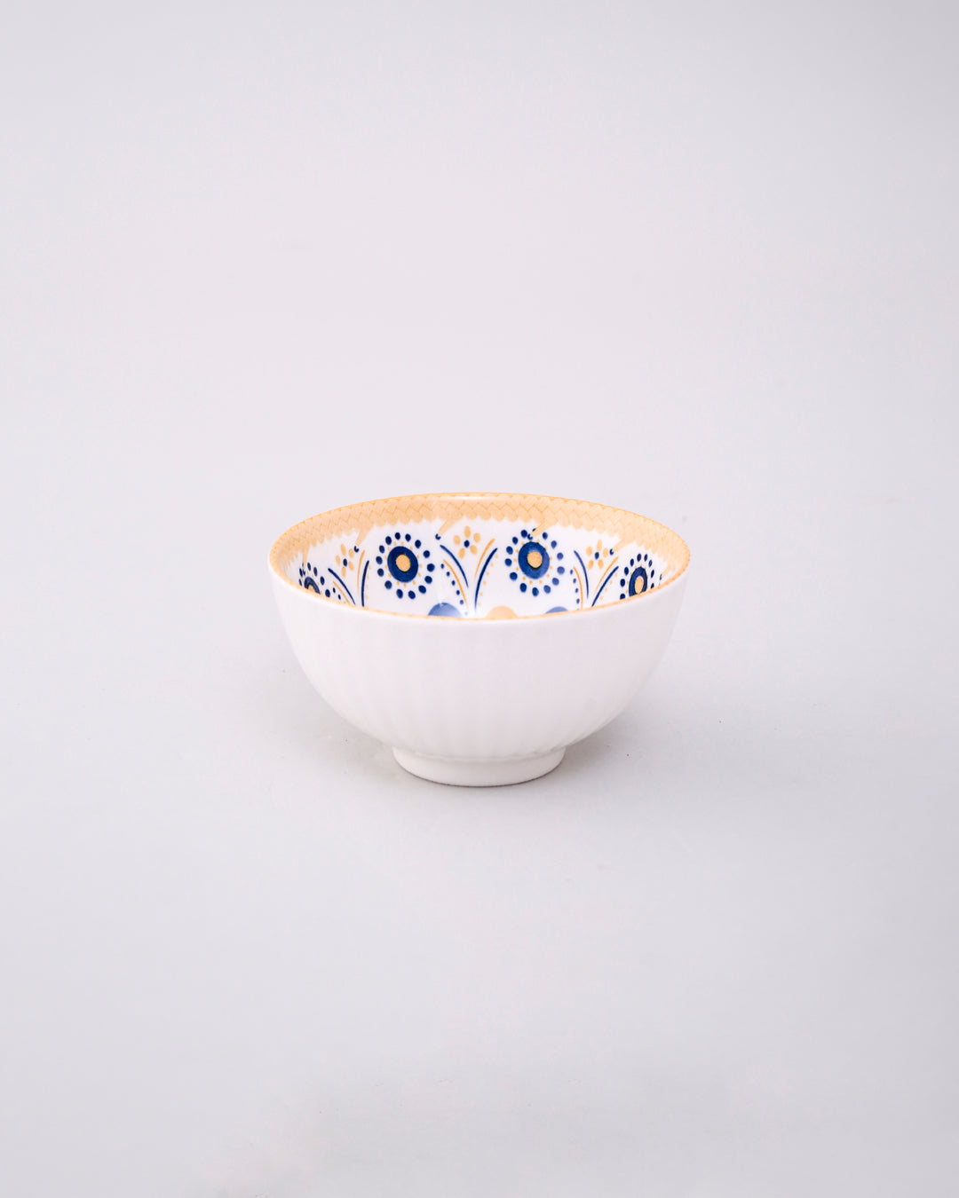 Indigo Artisan Katori - Set Of 2