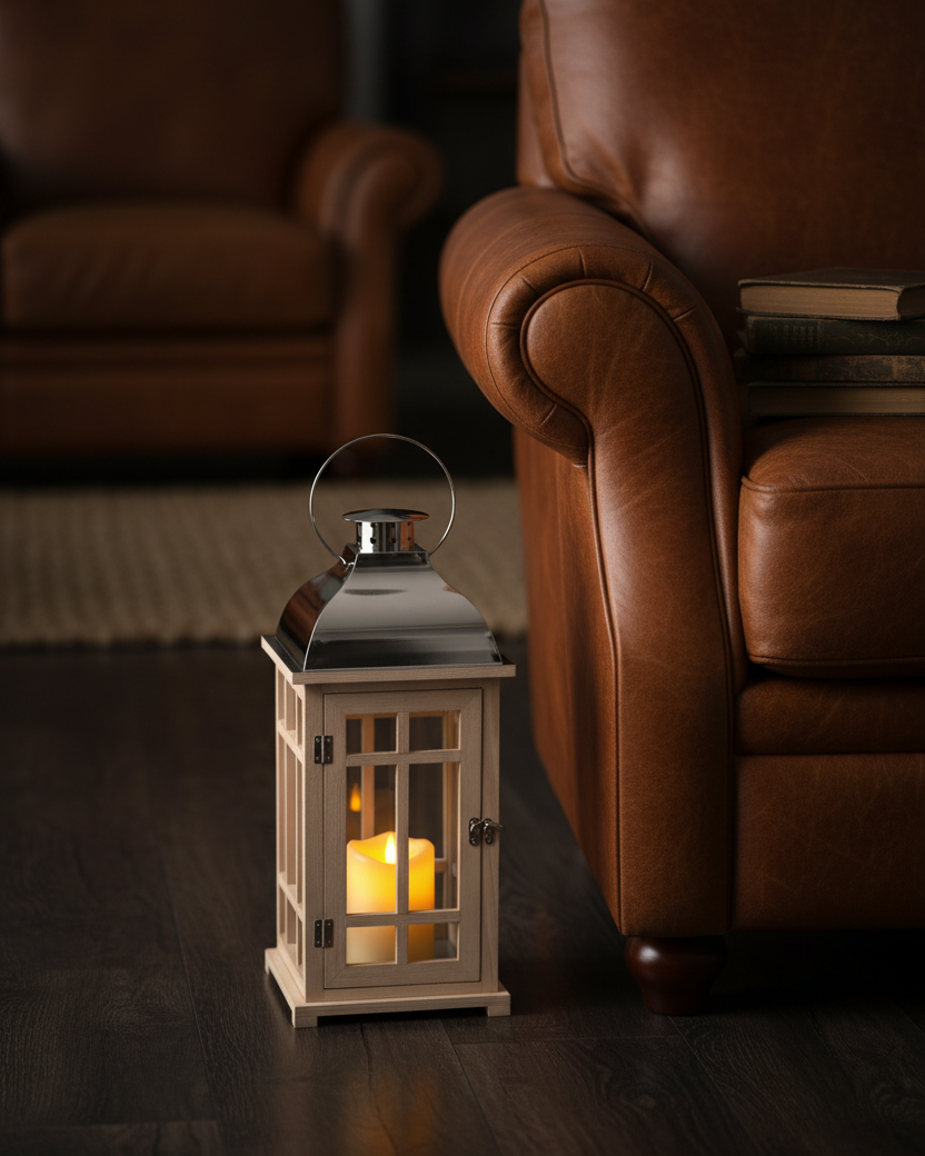 Cottage Glow Candle Lantern
